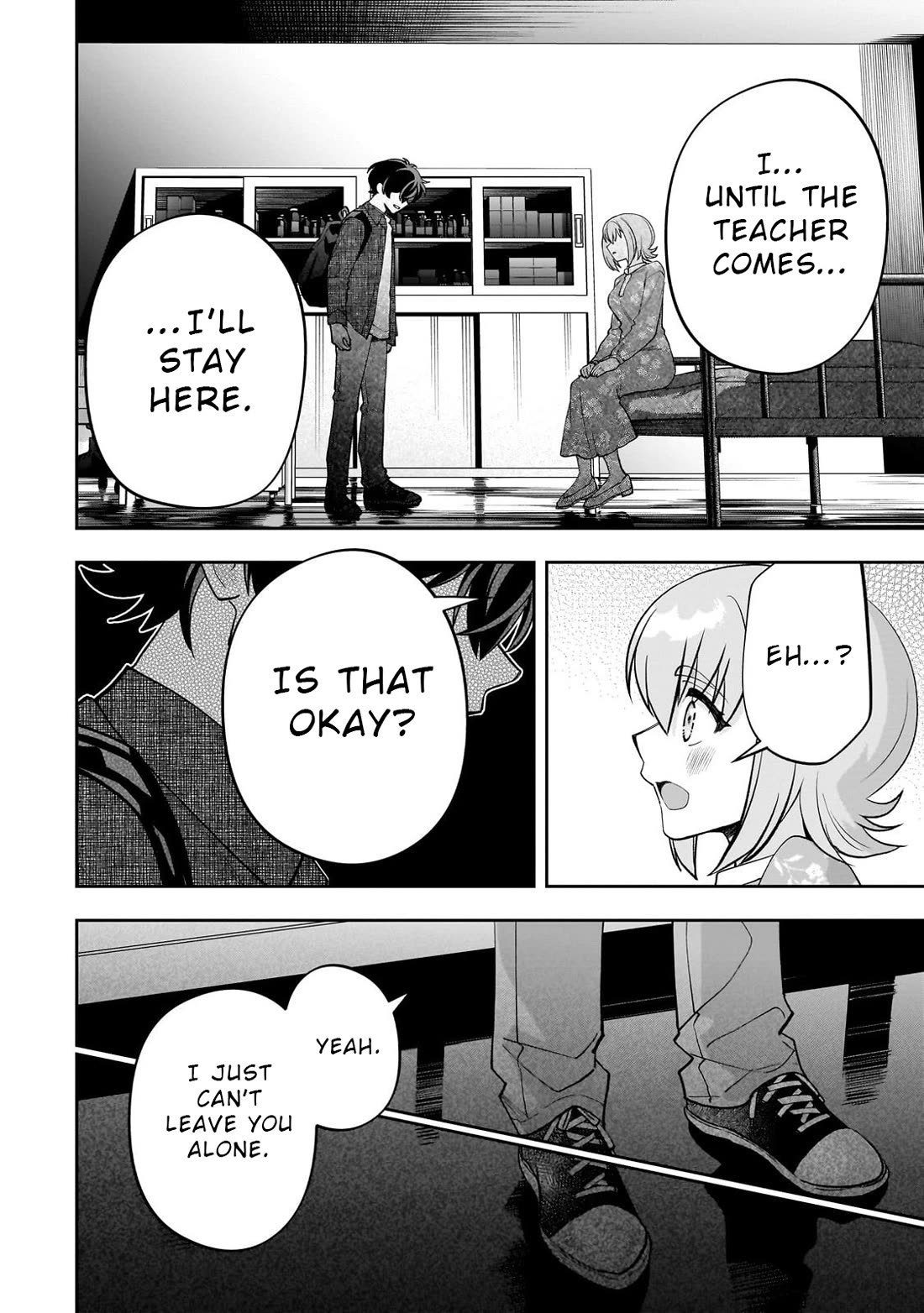 My Fave Persons Moved into Condominium Where I Live Chapter 23 - Page 32