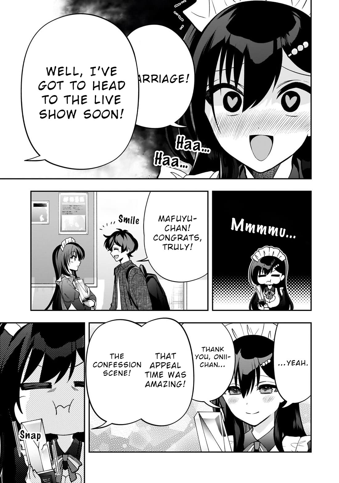 My Fave Persons Moved into Condominium Where I Live Chapter 23 - Page 5