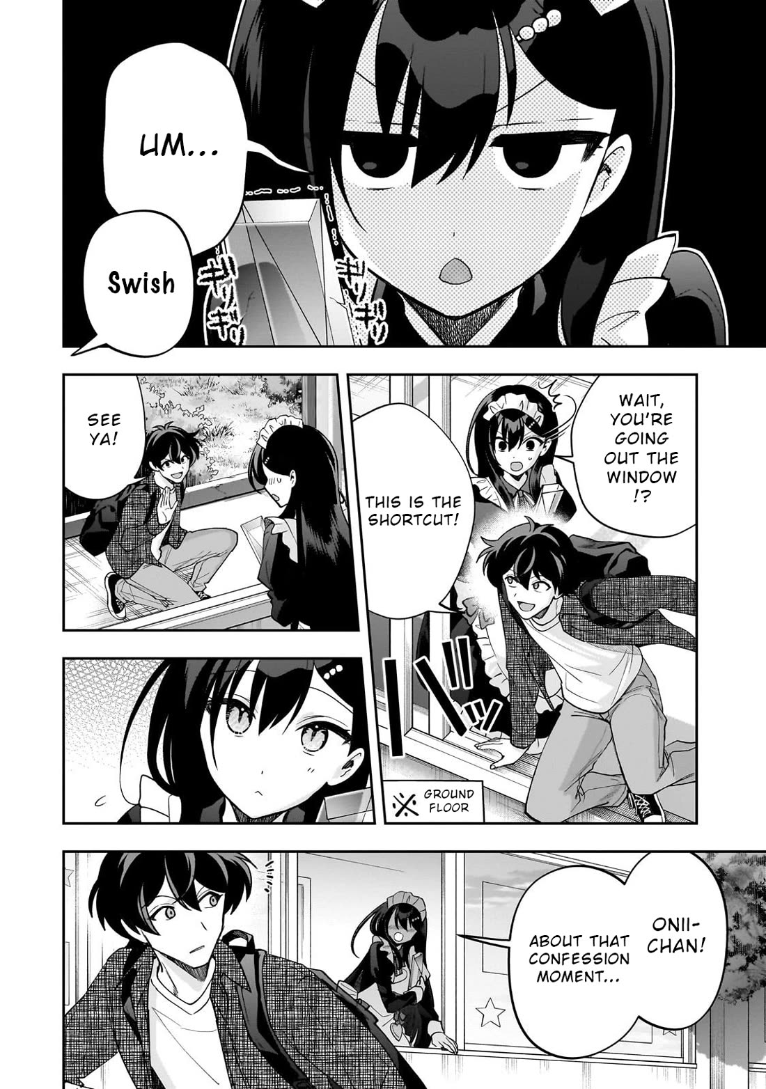 My Fave Persons Moved into Condominium Where I Live Chapter 23 - Page 6