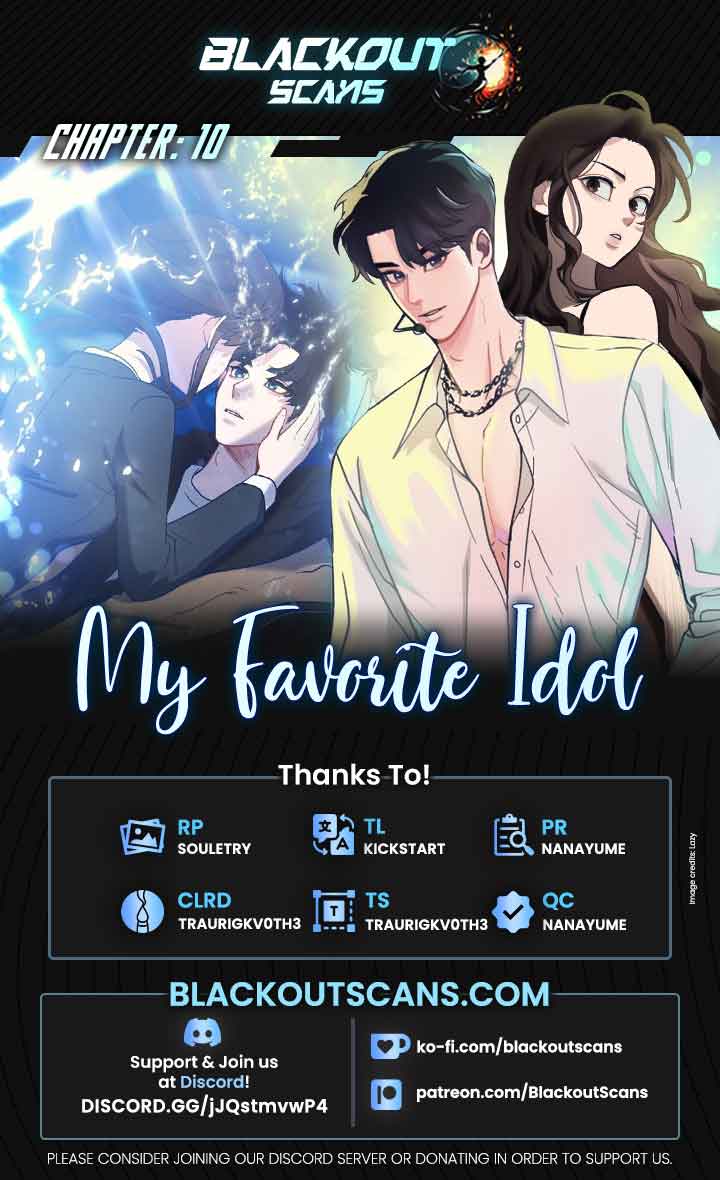 My Favorite Idol Chapter 10 - Page 0