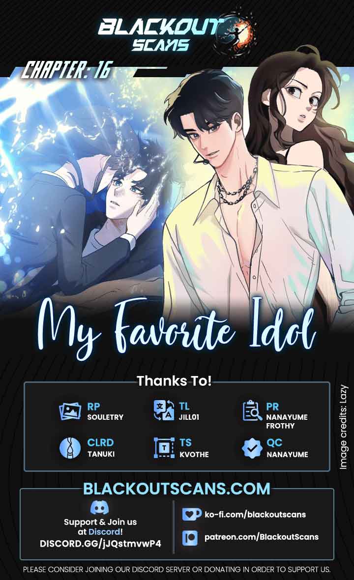 My Favorite Idol Chapter 16 - Page 0
