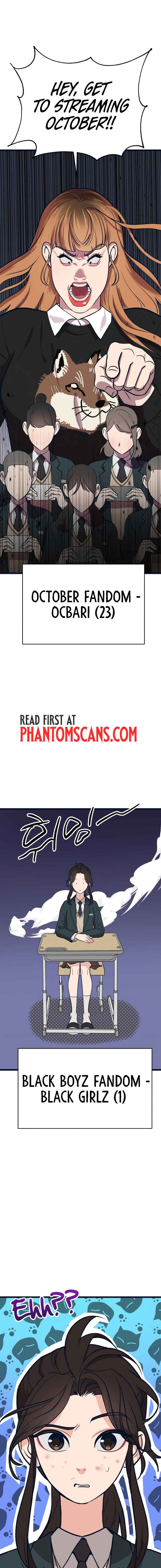My Favorite Idol Chapter 16 - Page 7