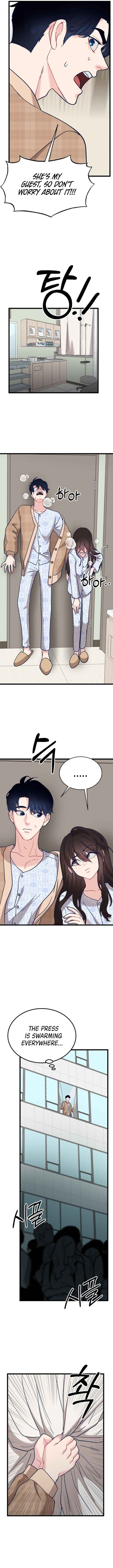 My Favorite Idol Chapter 2 - Page 9