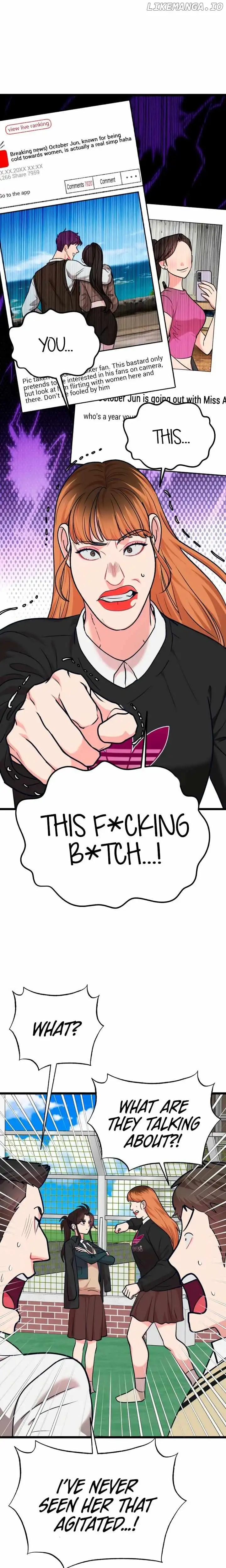 My Favorite Idol Chapter 33 - Page 21