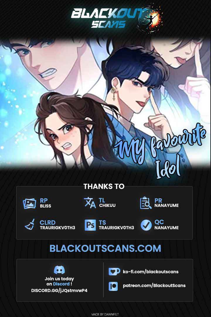 My Favorite Idol Chapter 4 - Page 0