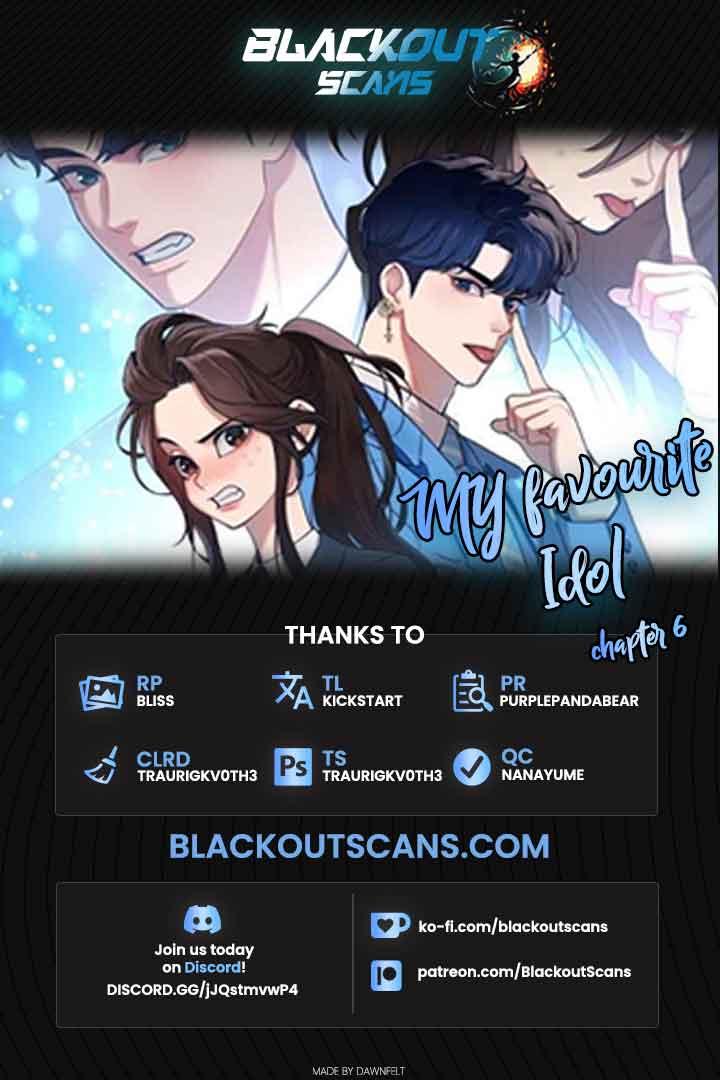 My Favorite Idol Chapter 6 - Page 0