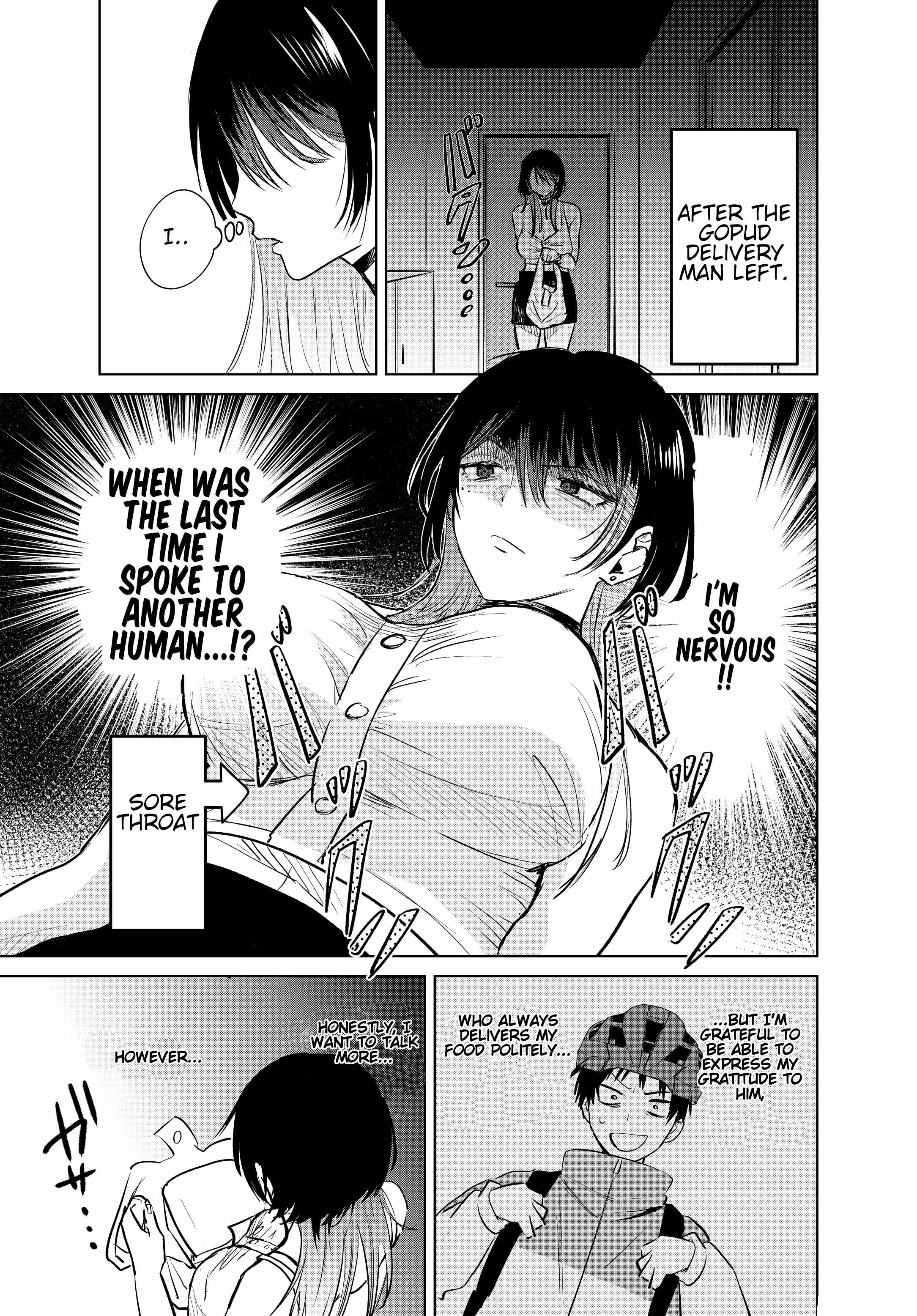 My Favorite VTuber Is Scary IRL Chapter 1.5 - Page 1