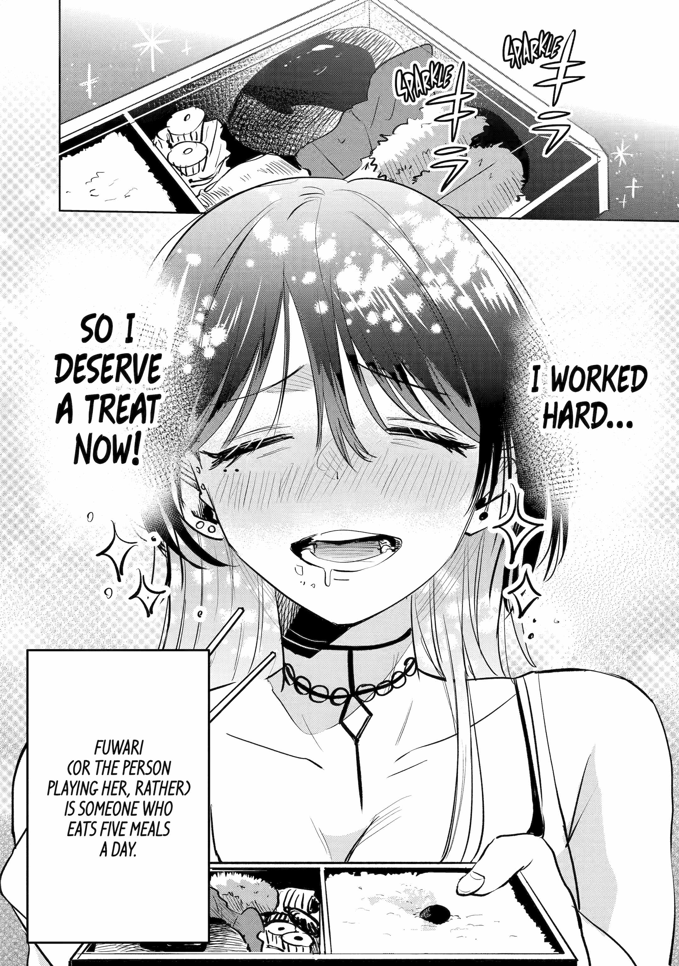 My Favorite VTuber Is Scary IRL Chapter 1 - Page 12