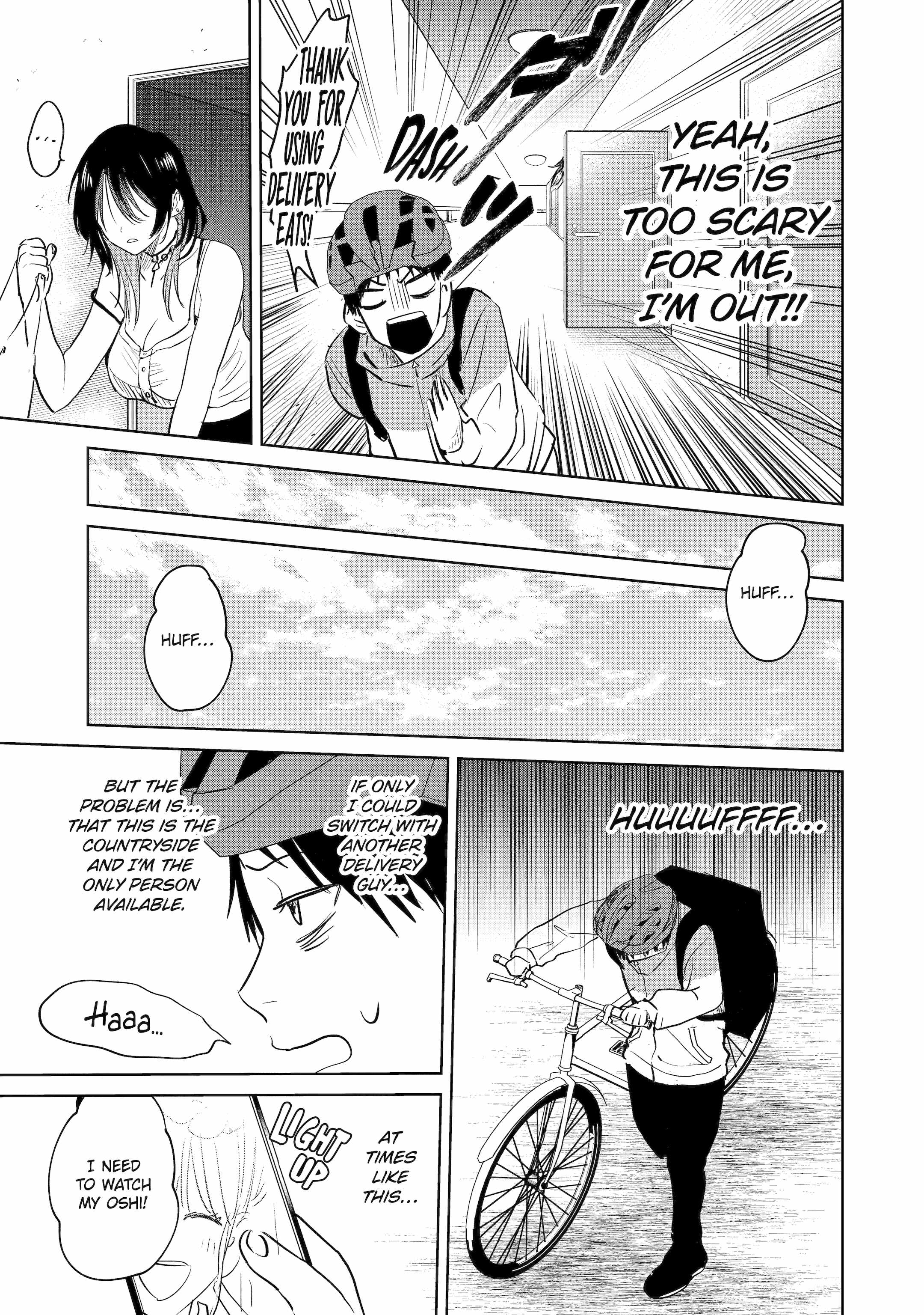 My Favorite VTuber Is Scary IRL Chapter 1 - Page 3