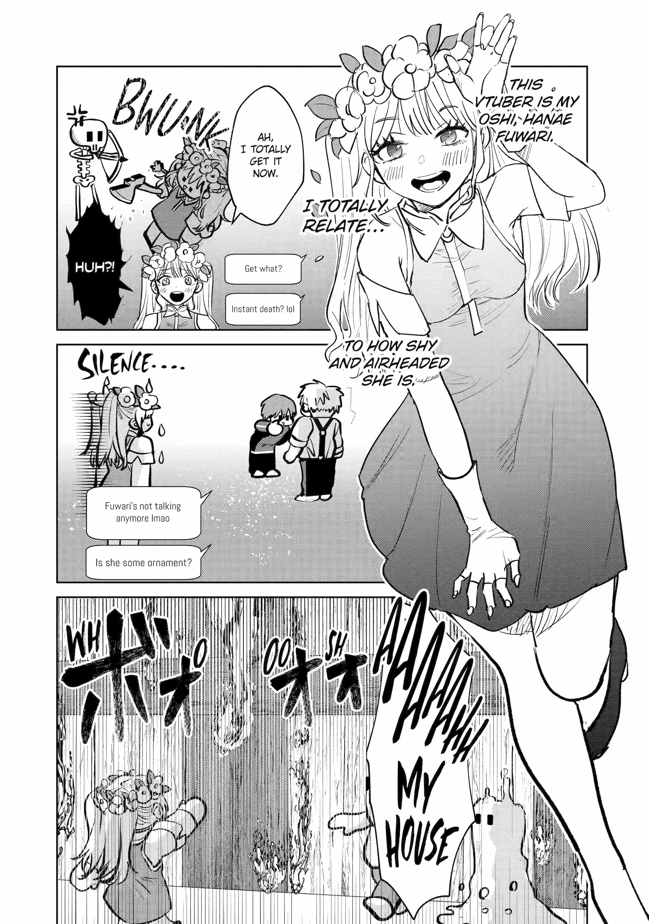 My Favorite VTuber Is Scary IRL Chapter 1 - Page 4