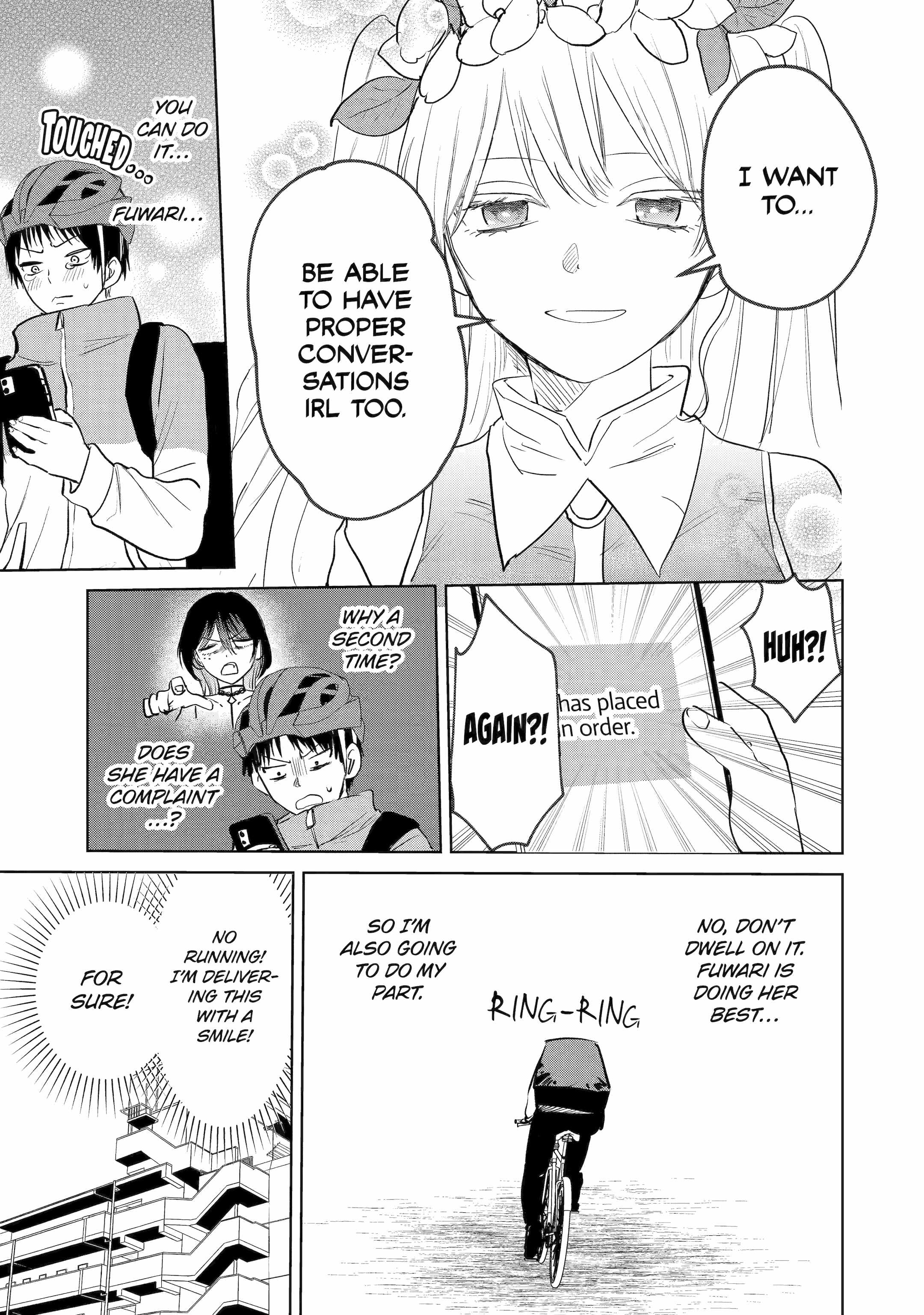 My Favorite VTuber Is Scary IRL Chapter 1 - Page 7