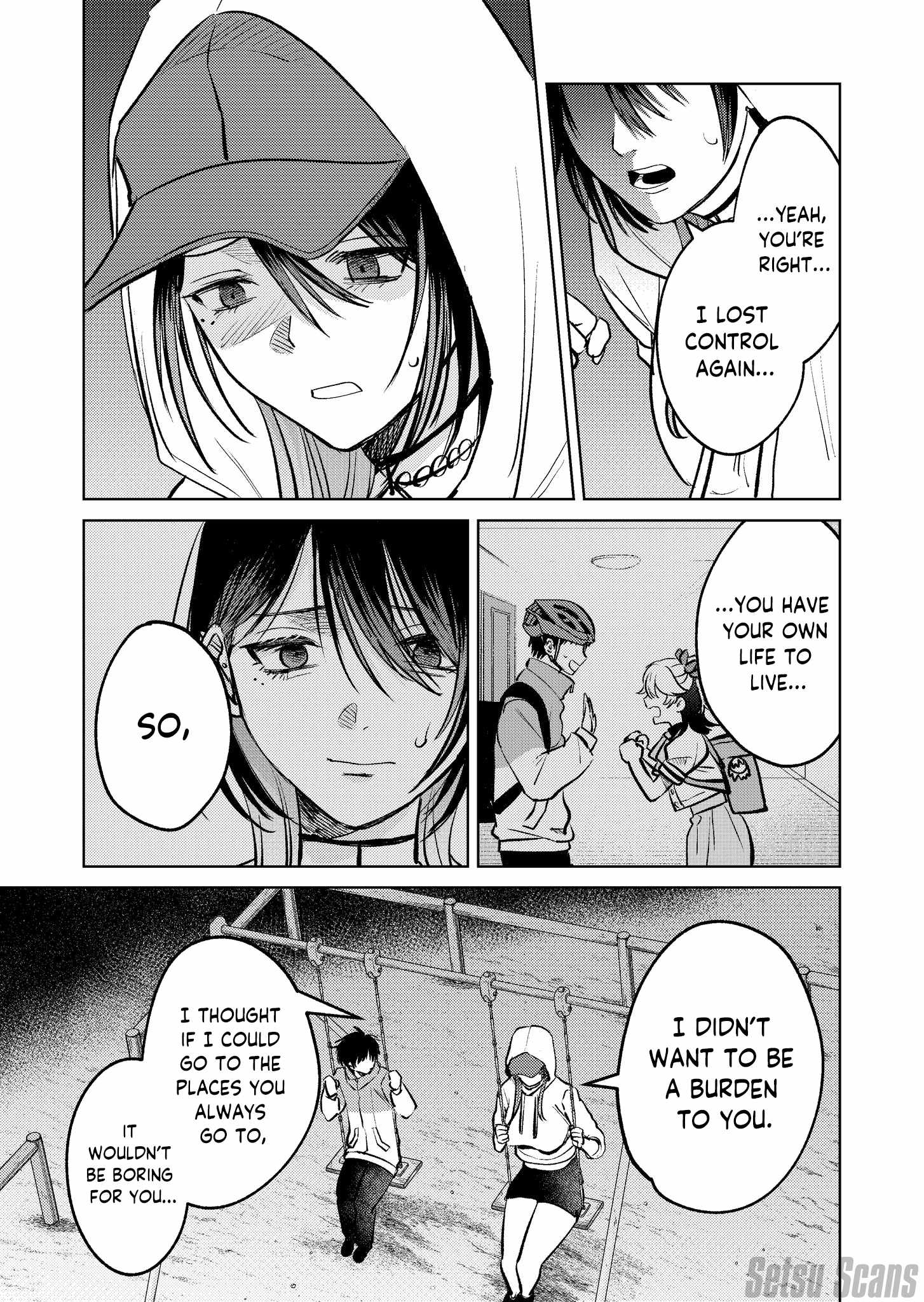 My Favorite VTuber Is Scary IRL Chapter 10 - Page 11
