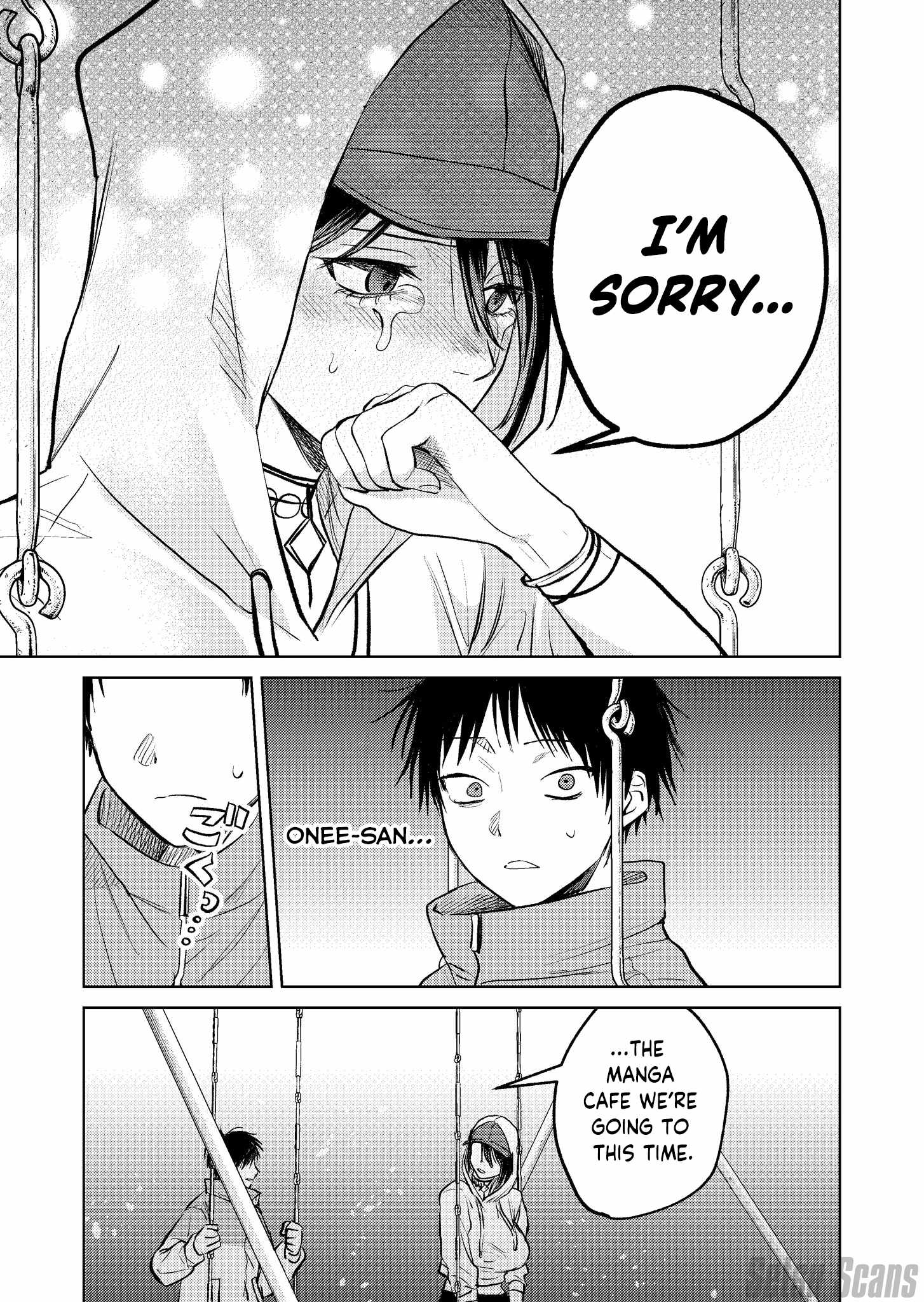My Favorite VTuber Is Scary IRL Chapter 10 - Page 13