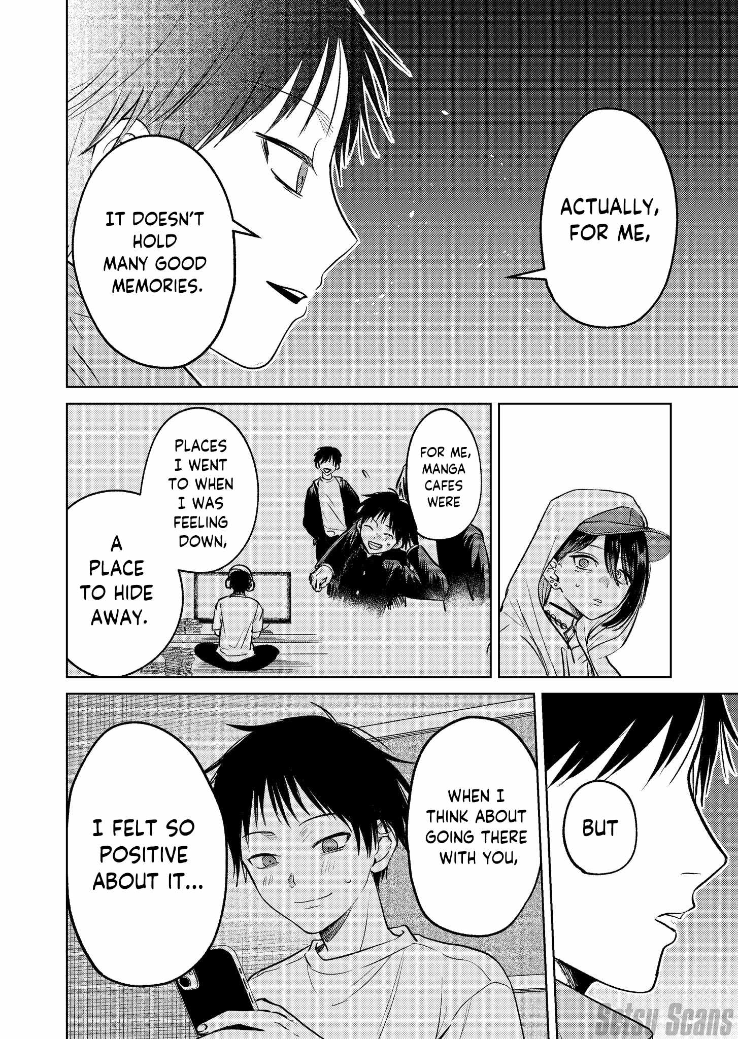 My Favorite VTuber Is Scary IRL Chapter 10 - Page 14