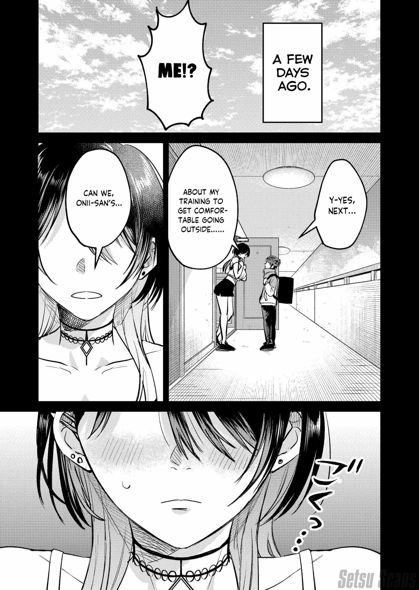 My Favorite VTuber Is Scary IRL Chapter 10 - Page 3