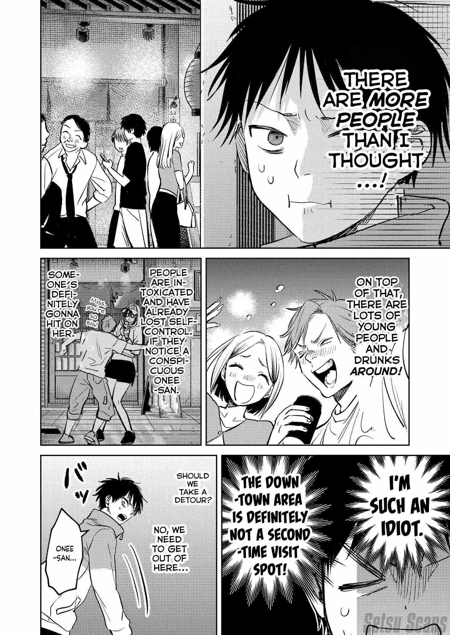 My Favorite VTuber Is Scary IRL Chapter 10 - Page 6