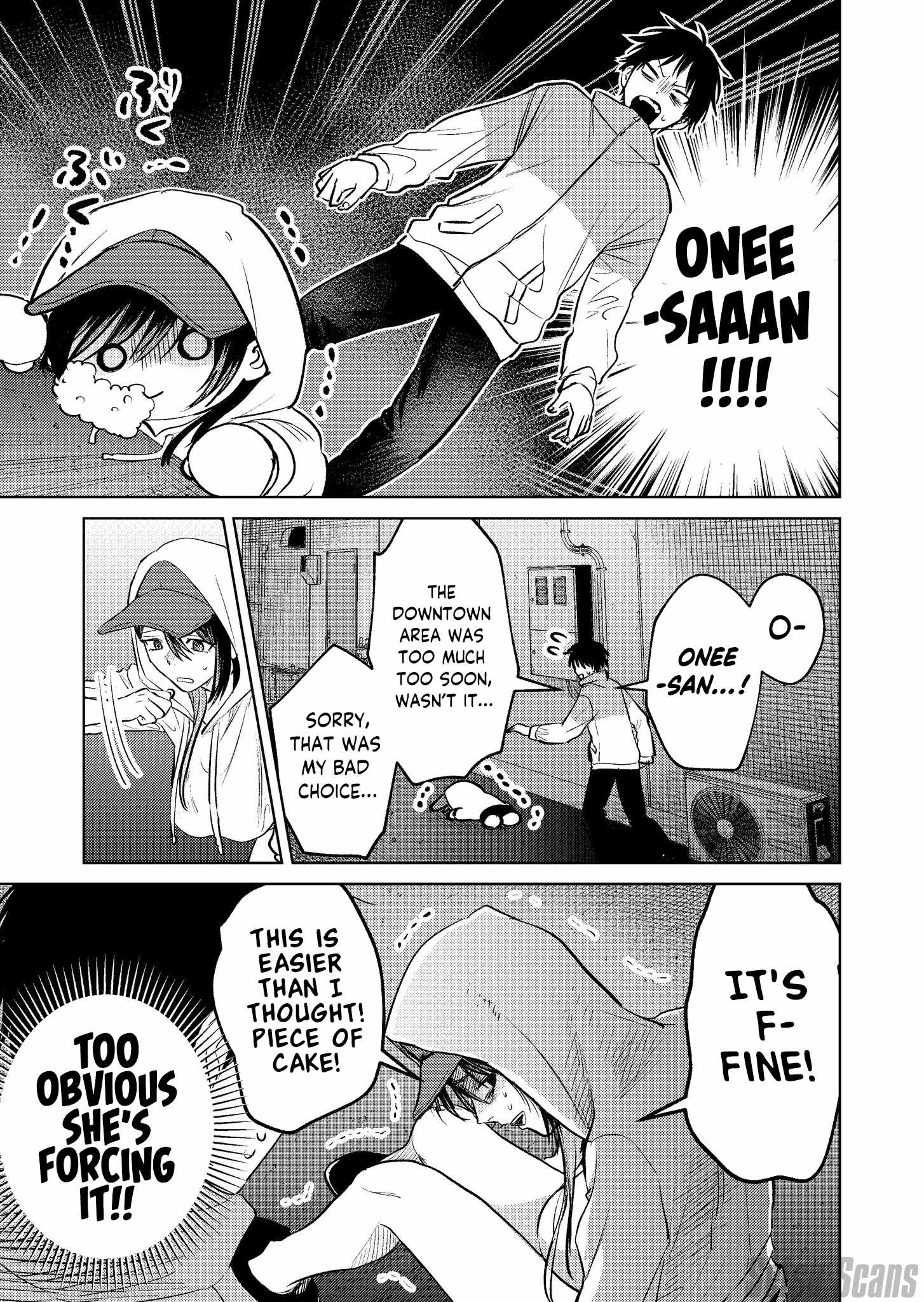 My Favorite VTuber Is Scary IRL Chapter 10 - Page 7