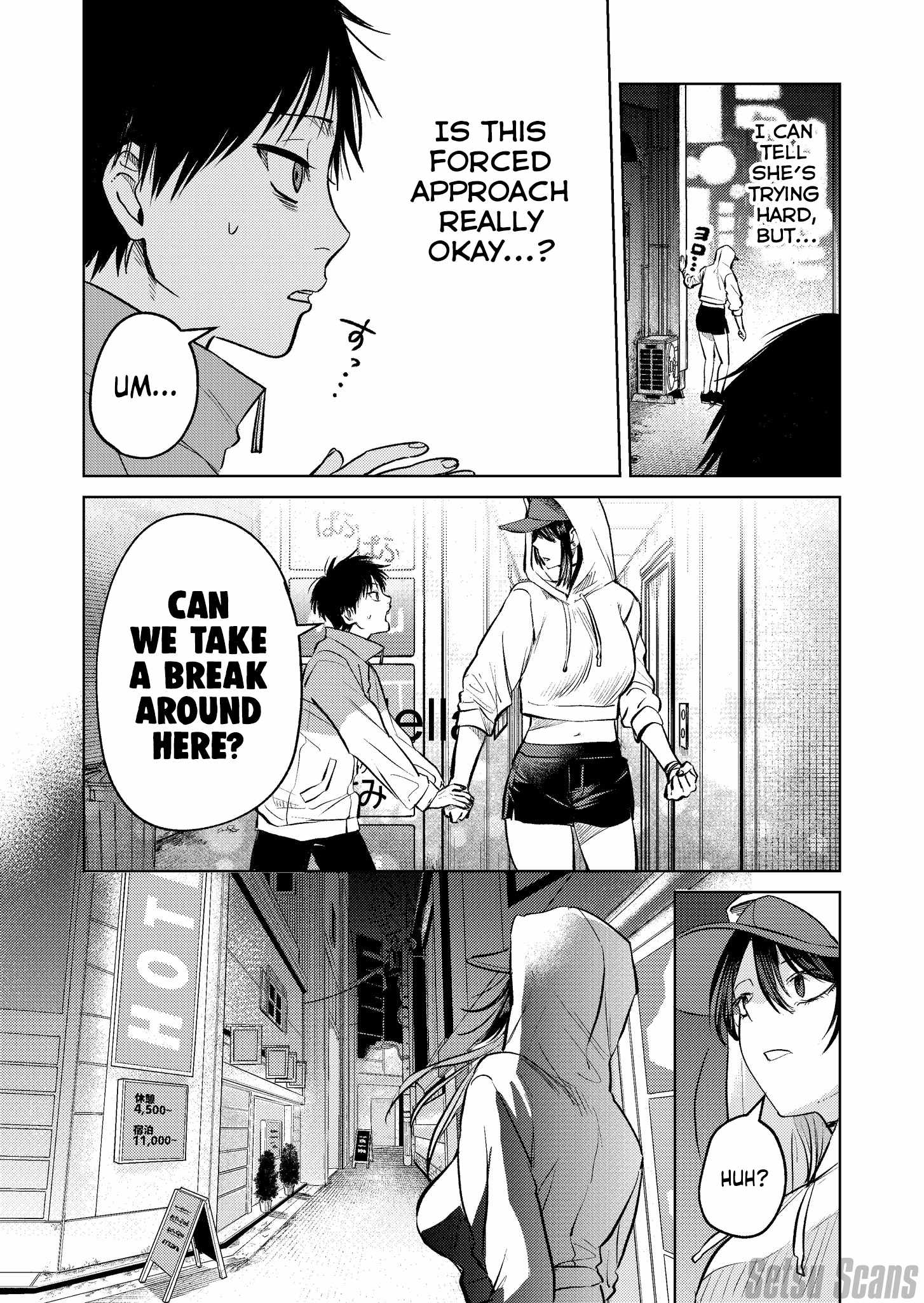 My Favorite VTuber Is Scary IRL Chapter 10 - Page 8