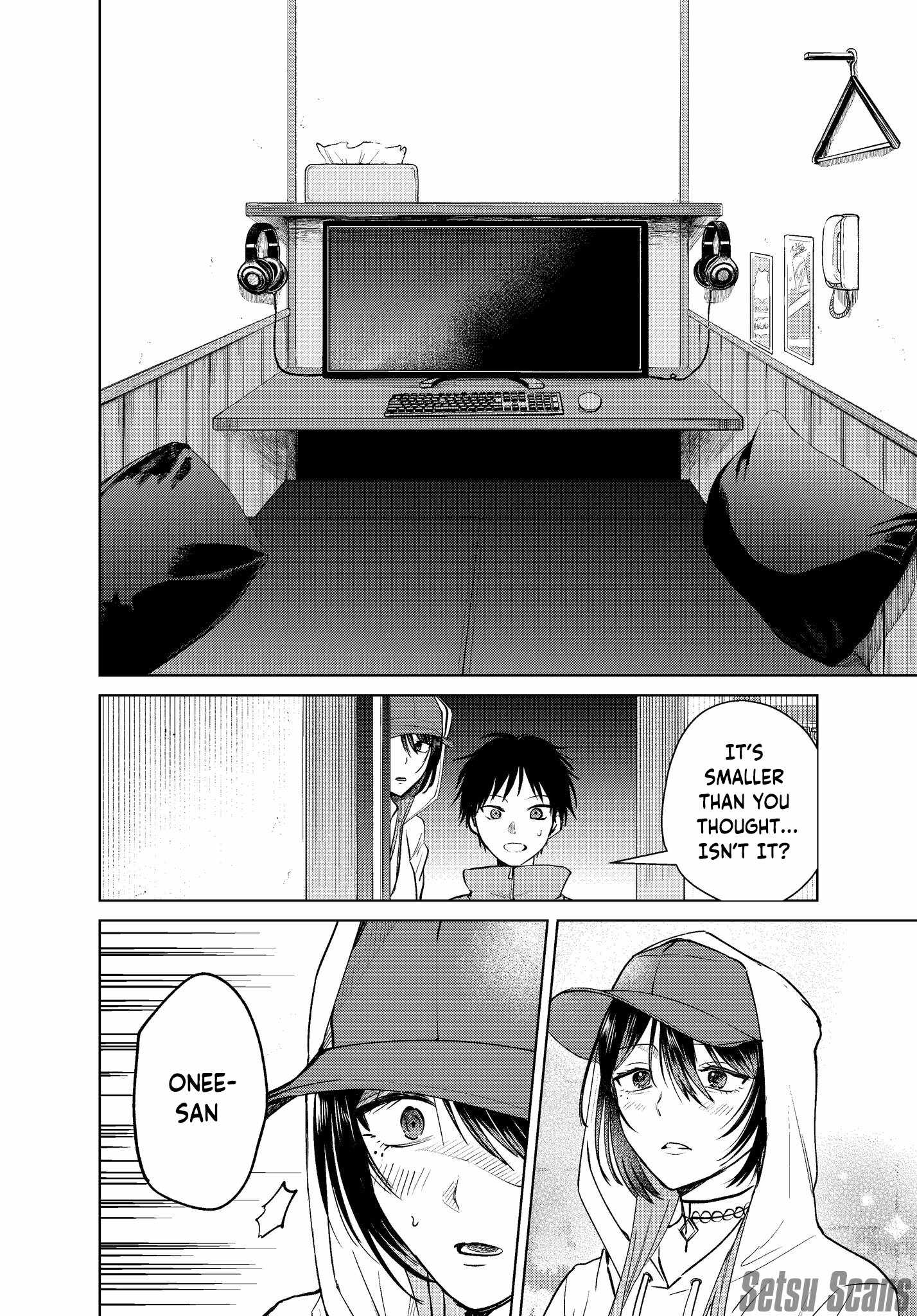 My Favorite VTuber Is Scary IRL Chapter 11 - Page 11