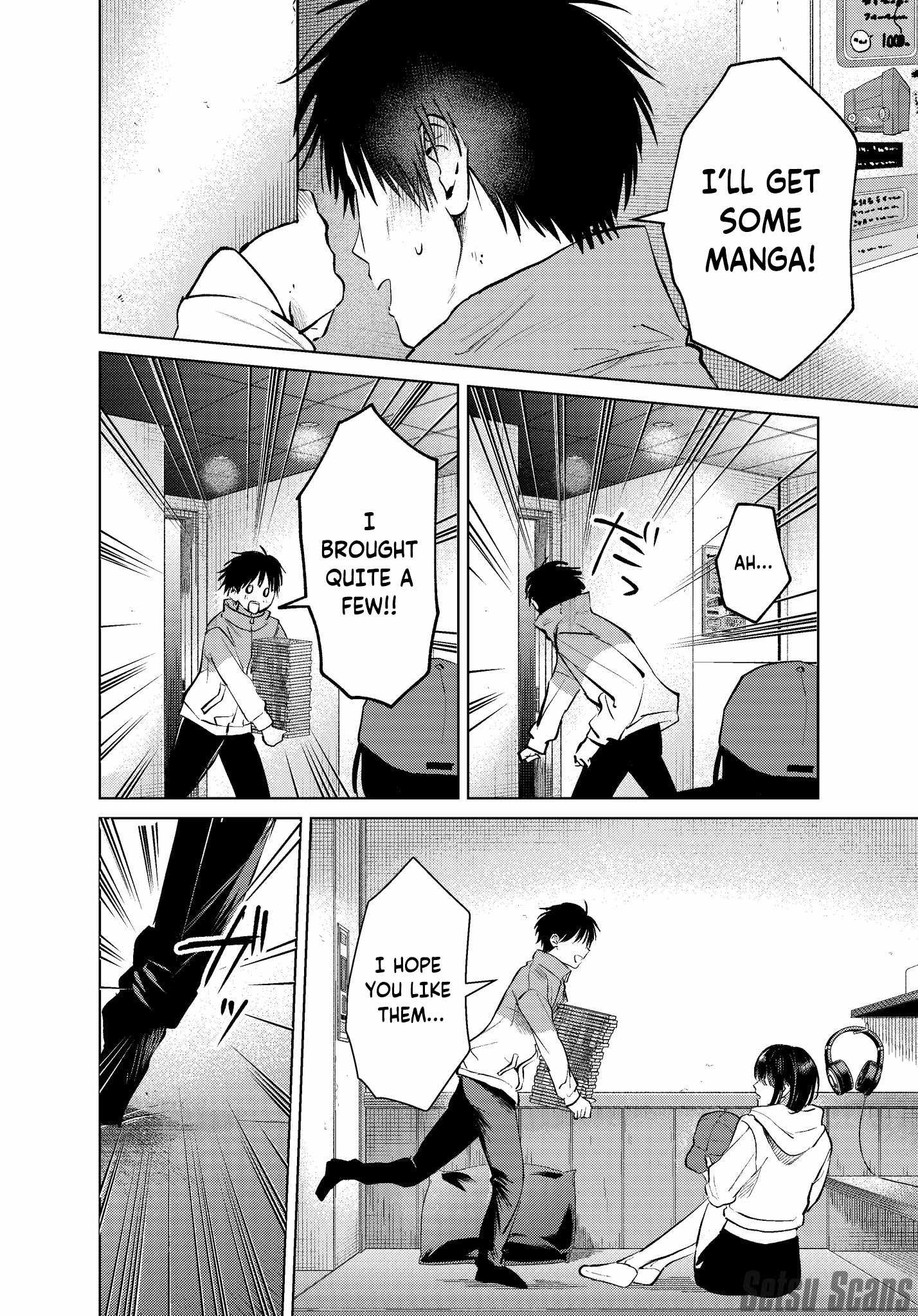 My Favorite VTuber Is Scary IRL Chapter 11 - Page 13