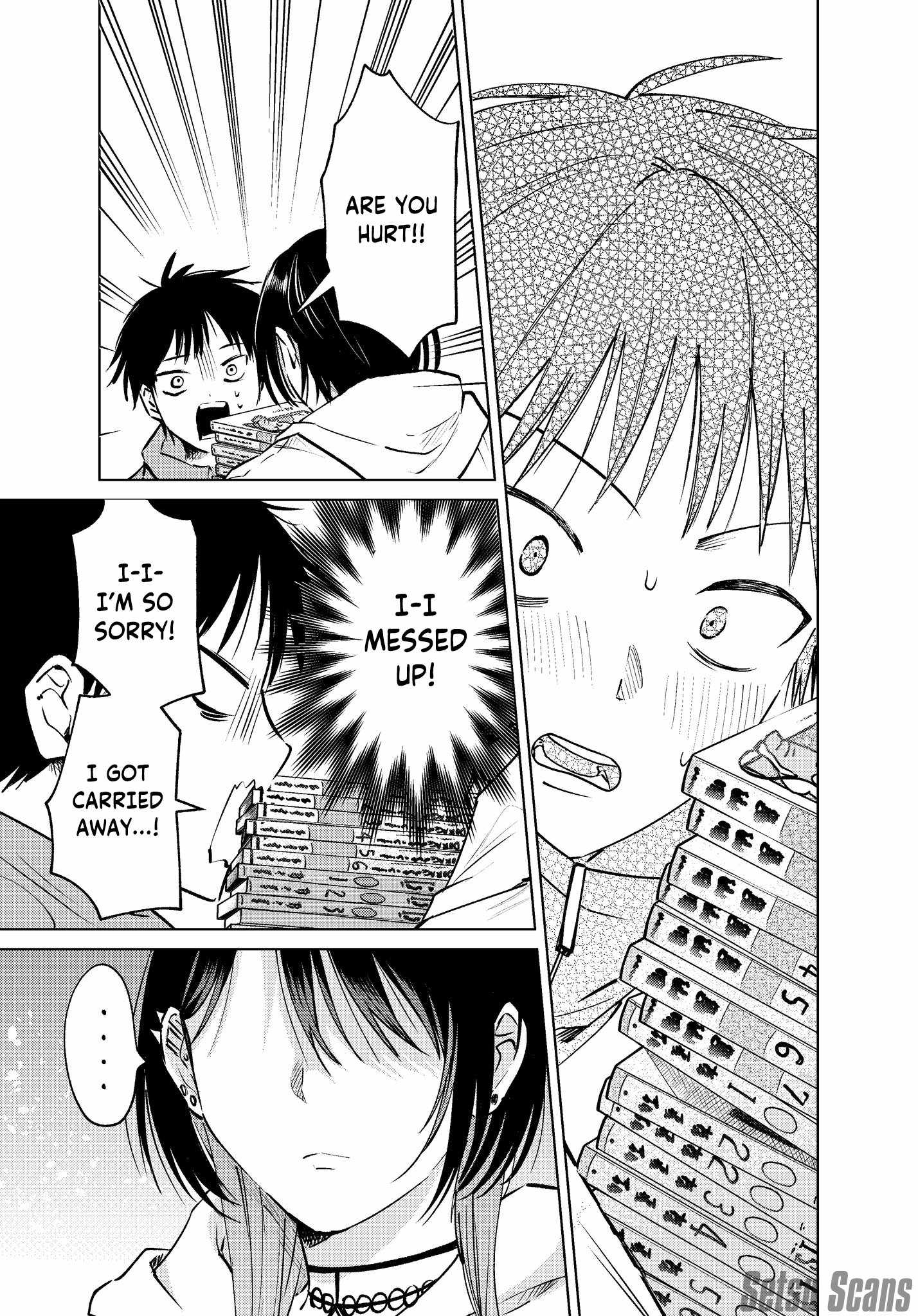 My Favorite VTuber Is Scary IRL Chapter 11 - Page 16
