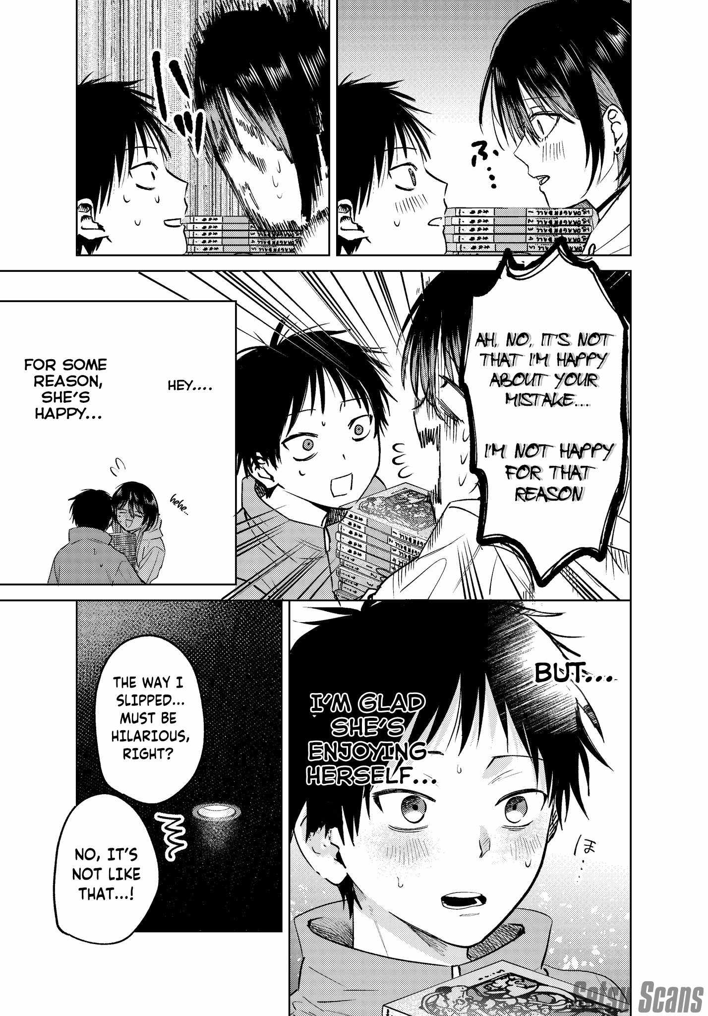 My Favorite VTuber Is Scary IRL Chapter 11 - Page 18