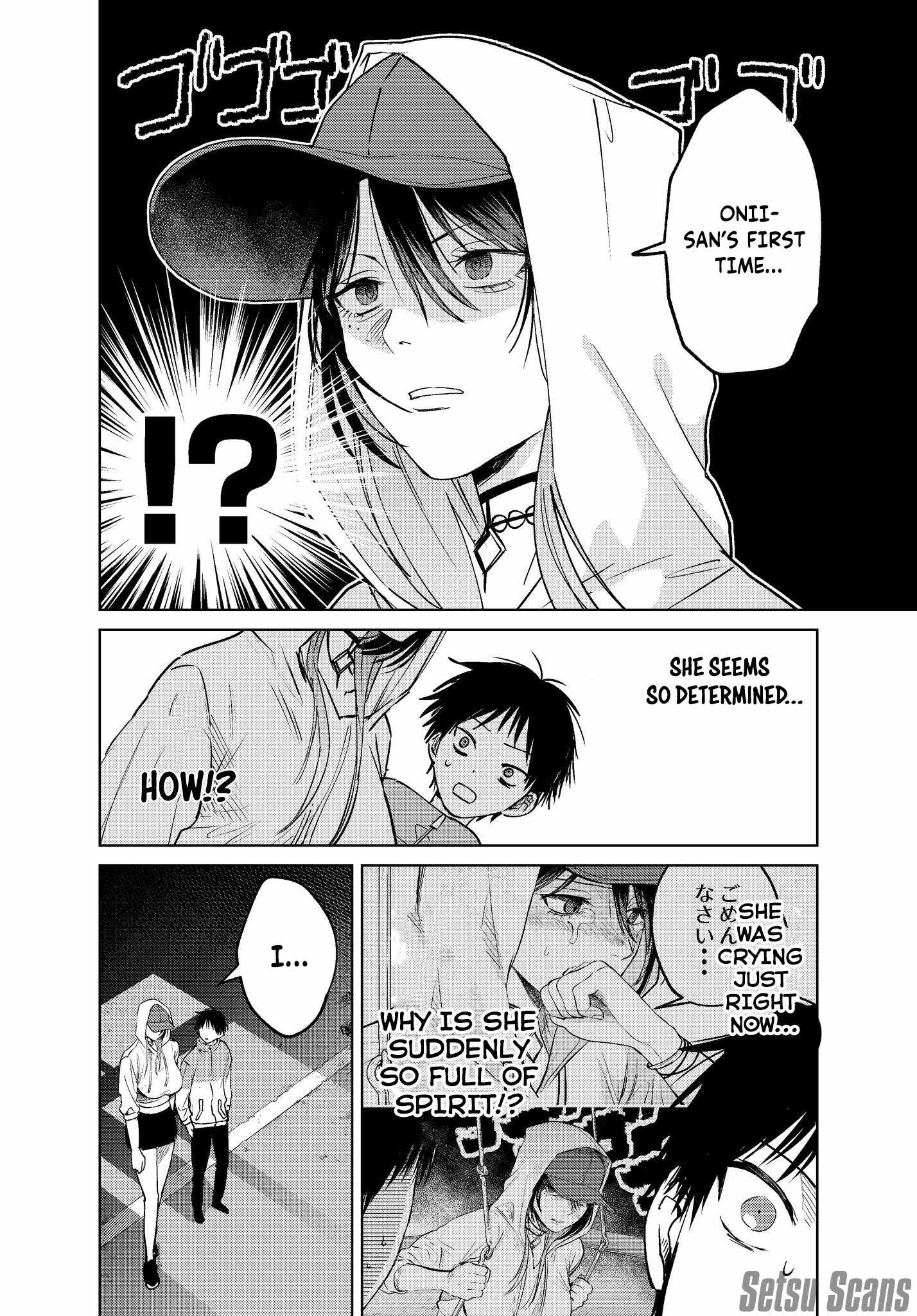 My Favorite VTuber Is Scary IRL Chapter 11 - Page 3