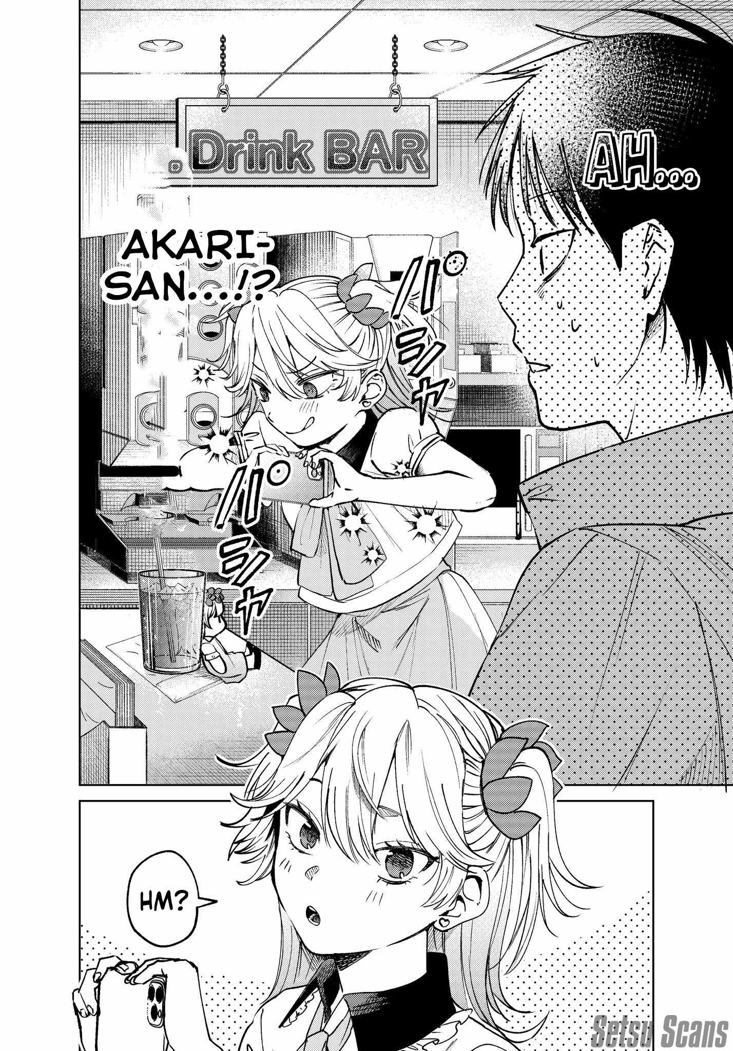 My Favorite VTuber Is Scary IRL Chapter 11 - Page 23