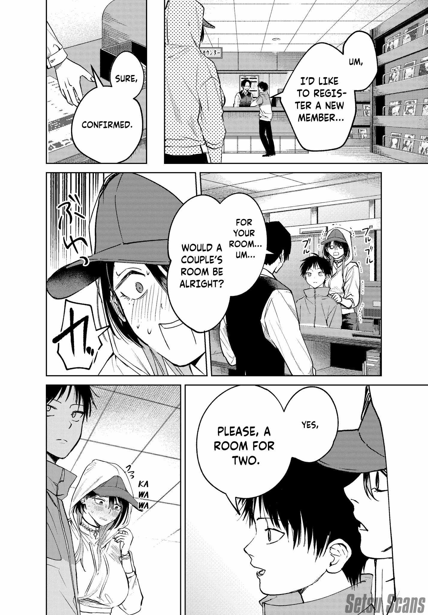 My Favorite VTuber Is Scary IRL Chapter 11 - Page 7