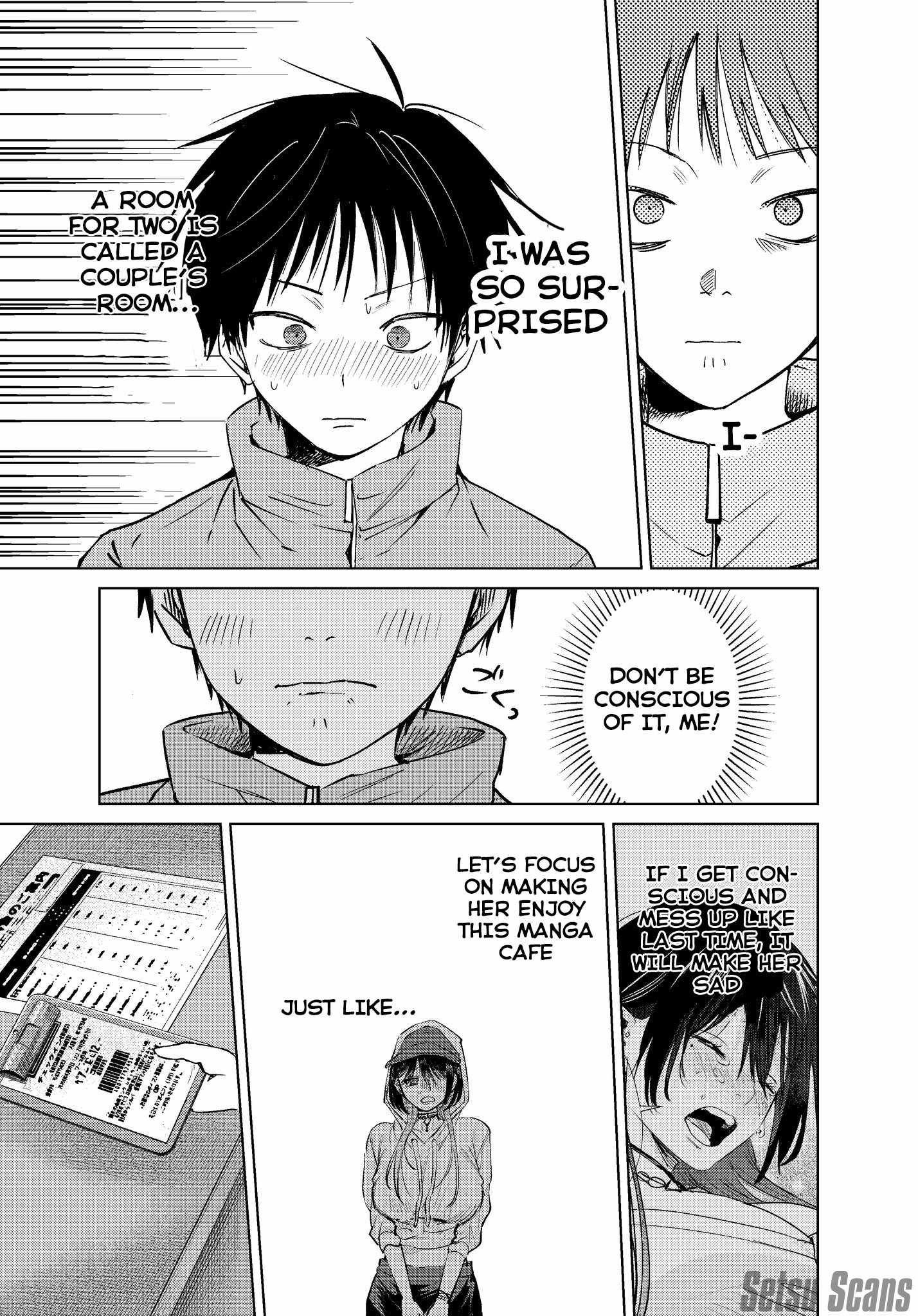 My Favorite VTuber Is Scary IRL Chapter 11 - Page 8