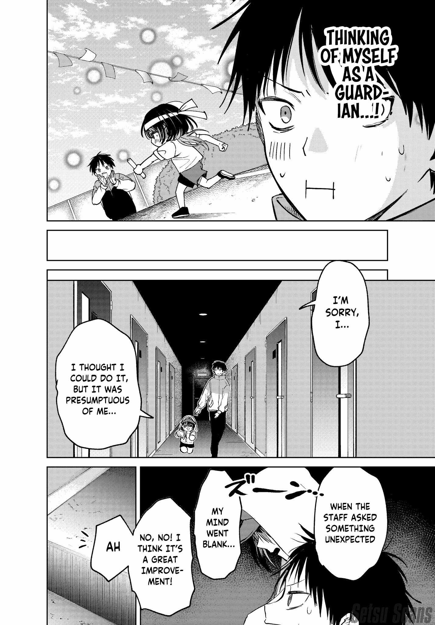 My Favorite VTuber Is Scary IRL Chapter 11 - Page 9