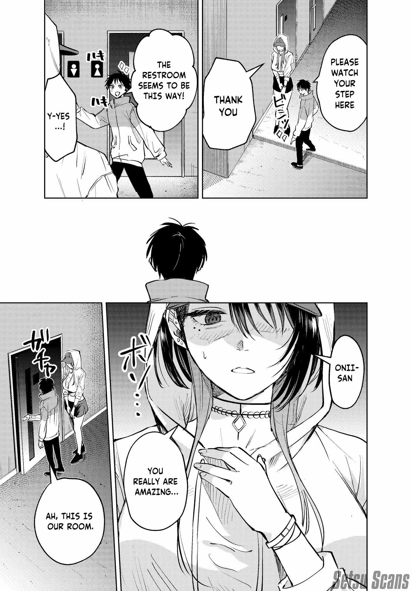 My Favorite VTuber Is Scary IRL Chapter 11 - Page 10