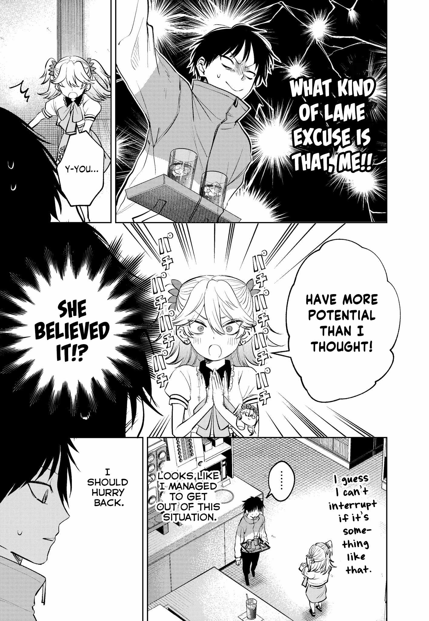 My Favorite VTuber Is Scary IRL Chapter 12 - Page 11