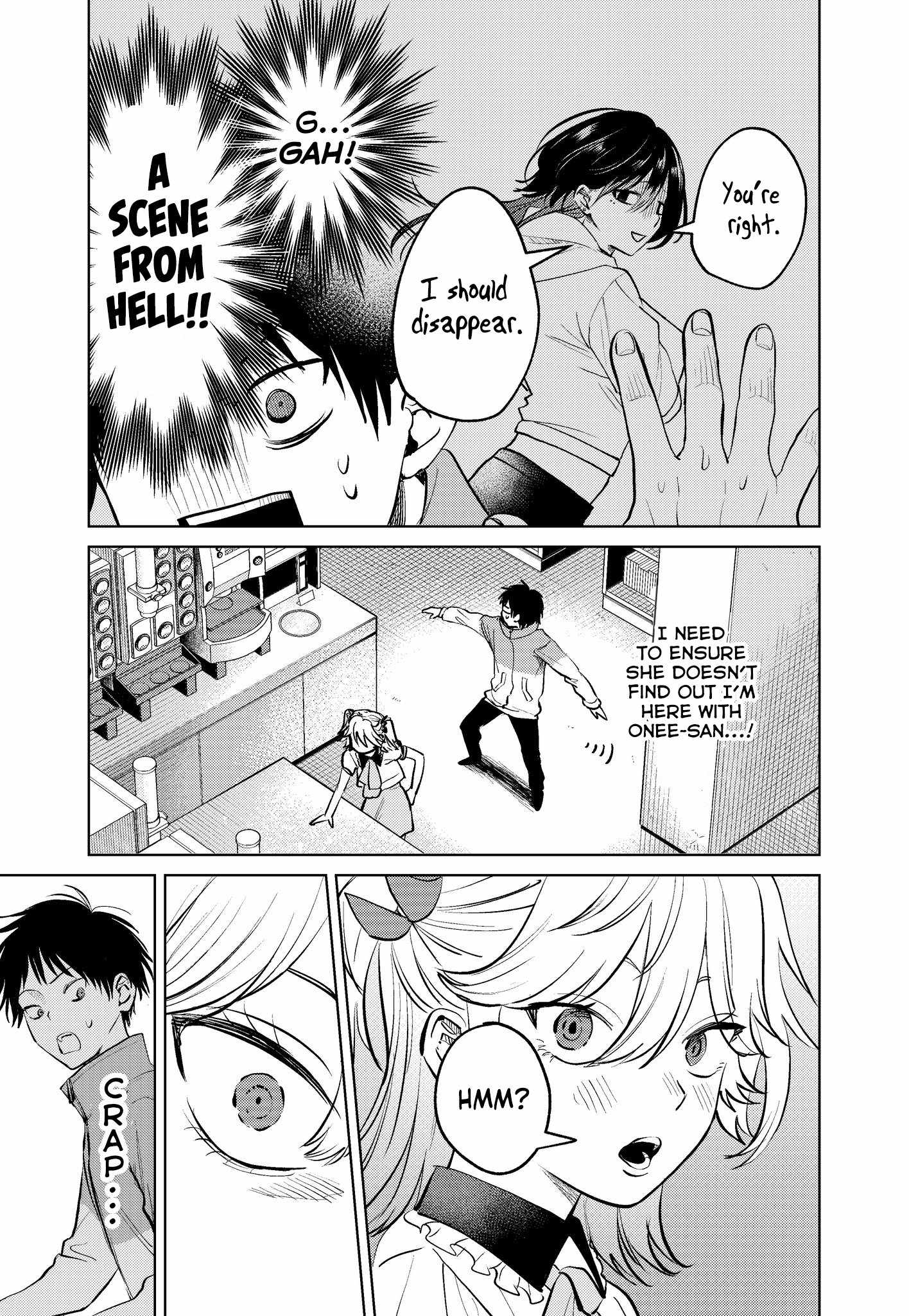 My Favorite VTuber Is Scary IRL Chapter 12 - Page 3