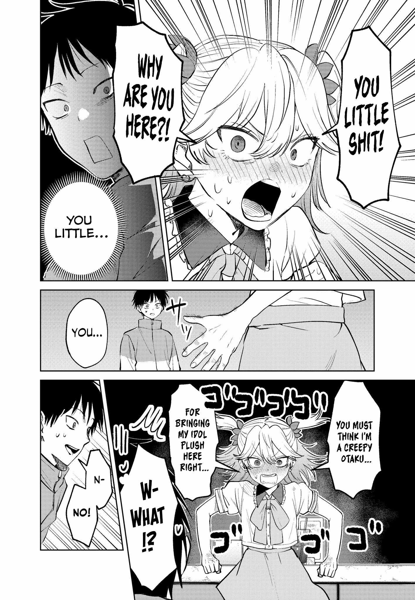 My Favorite VTuber Is Scary IRL Chapter 12 - Page 4