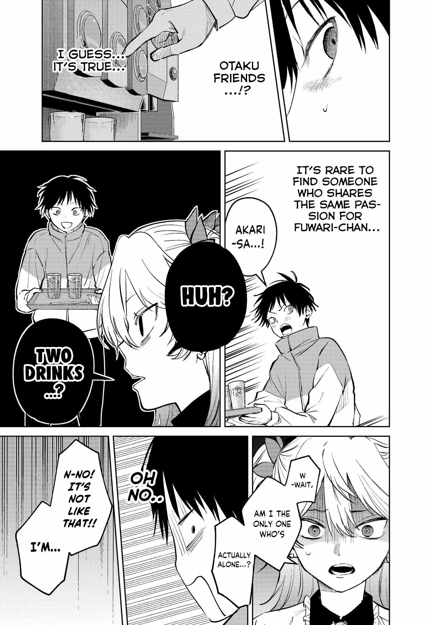 My Favorite VTuber Is Scary IRL Chapter 12 - Page 9