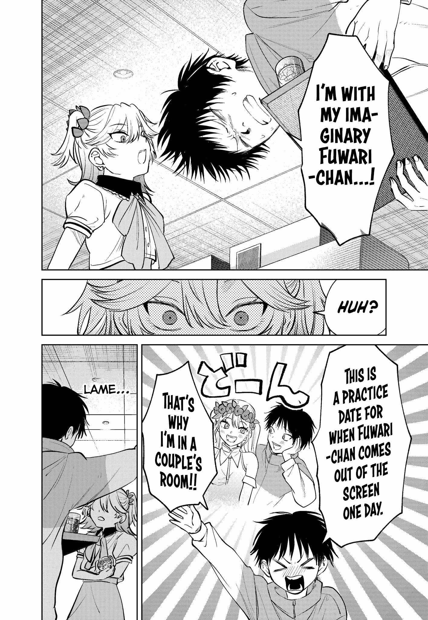 My Favorite VTuber Is Scary IRL Chapter 12 - Page 10