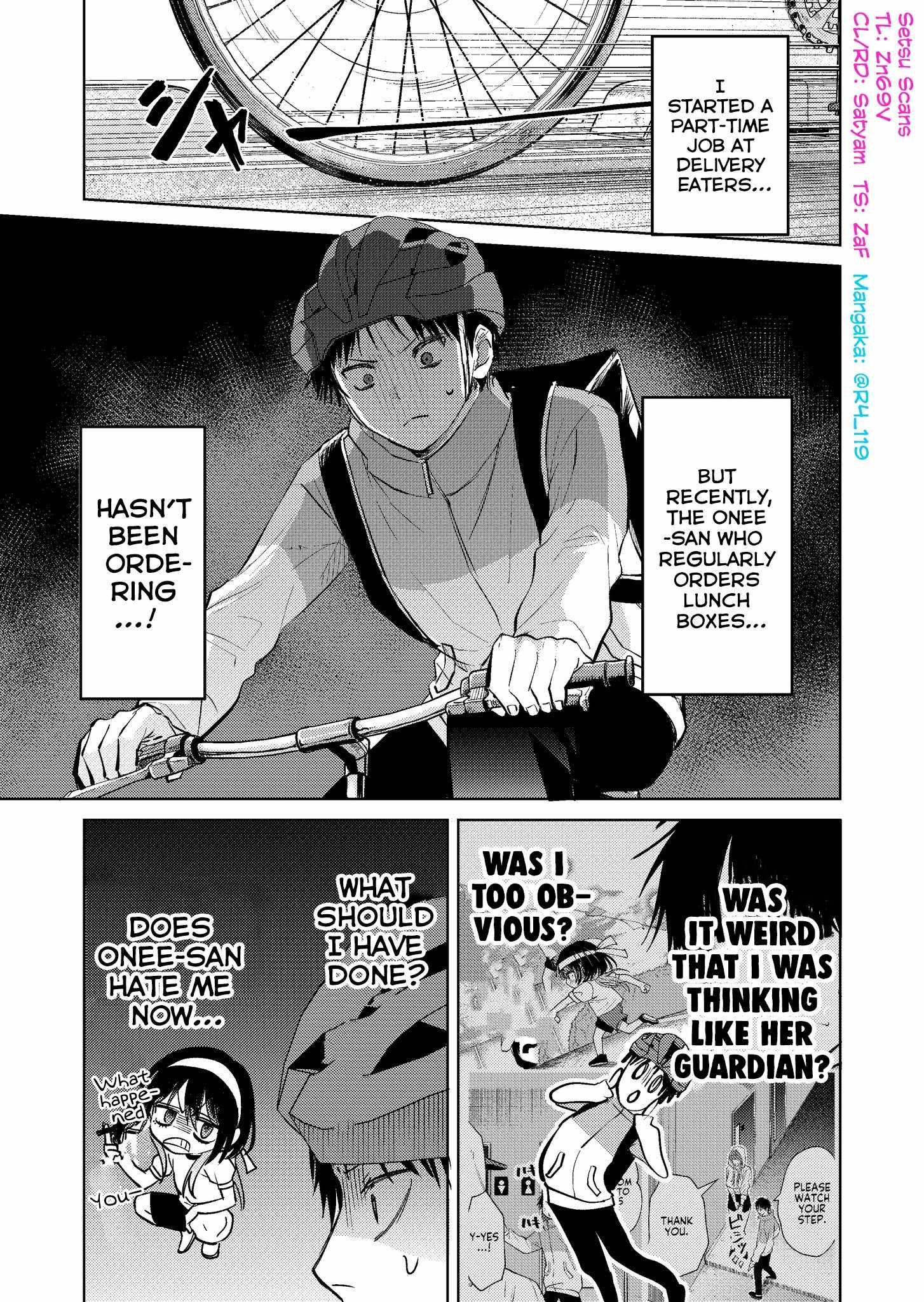 My Favorite VTuber Is Scary IRL Chapter 13 - Page 1