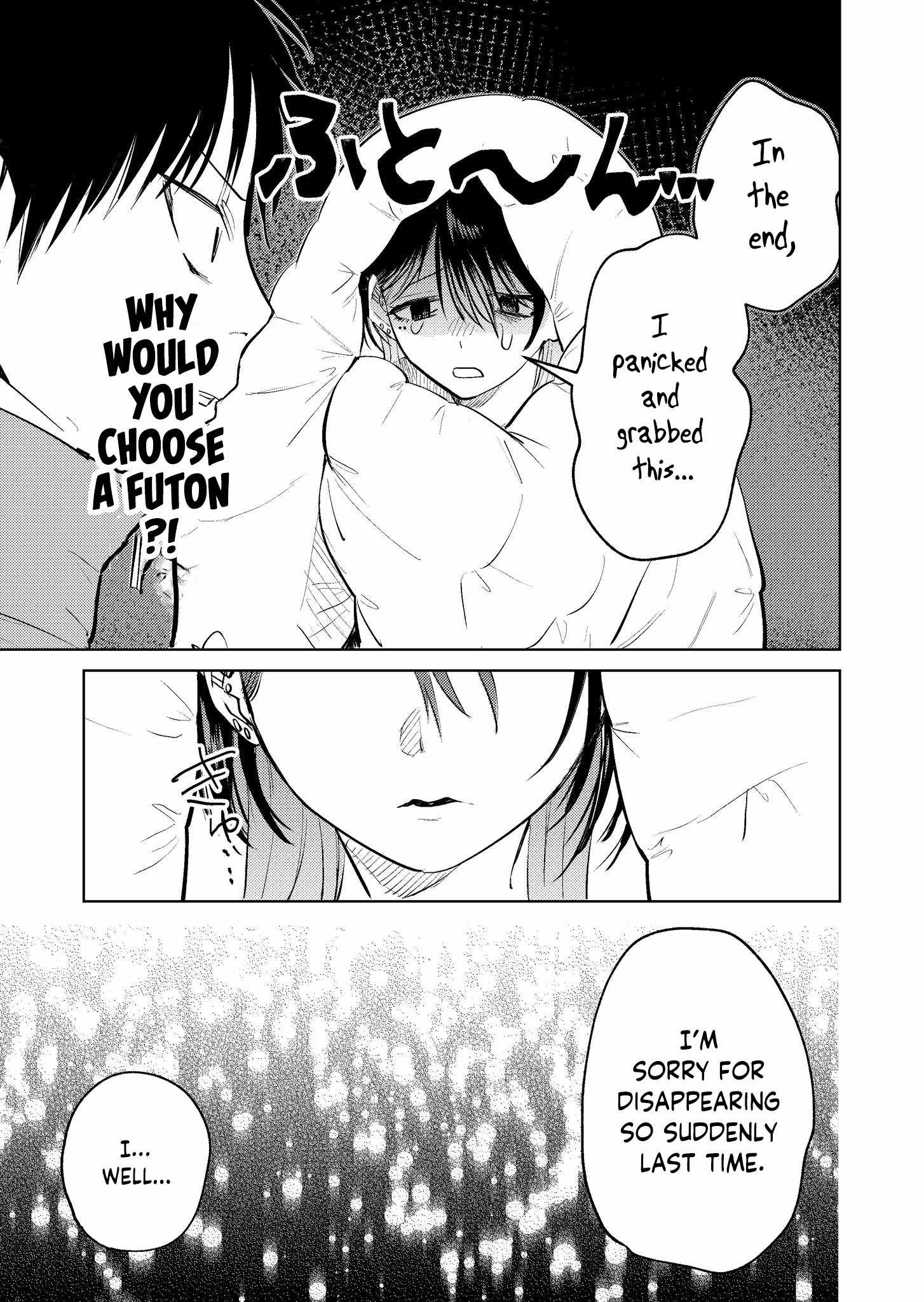 My Favorite VTuber Is Scary IRL Chapter 13 - Page 11