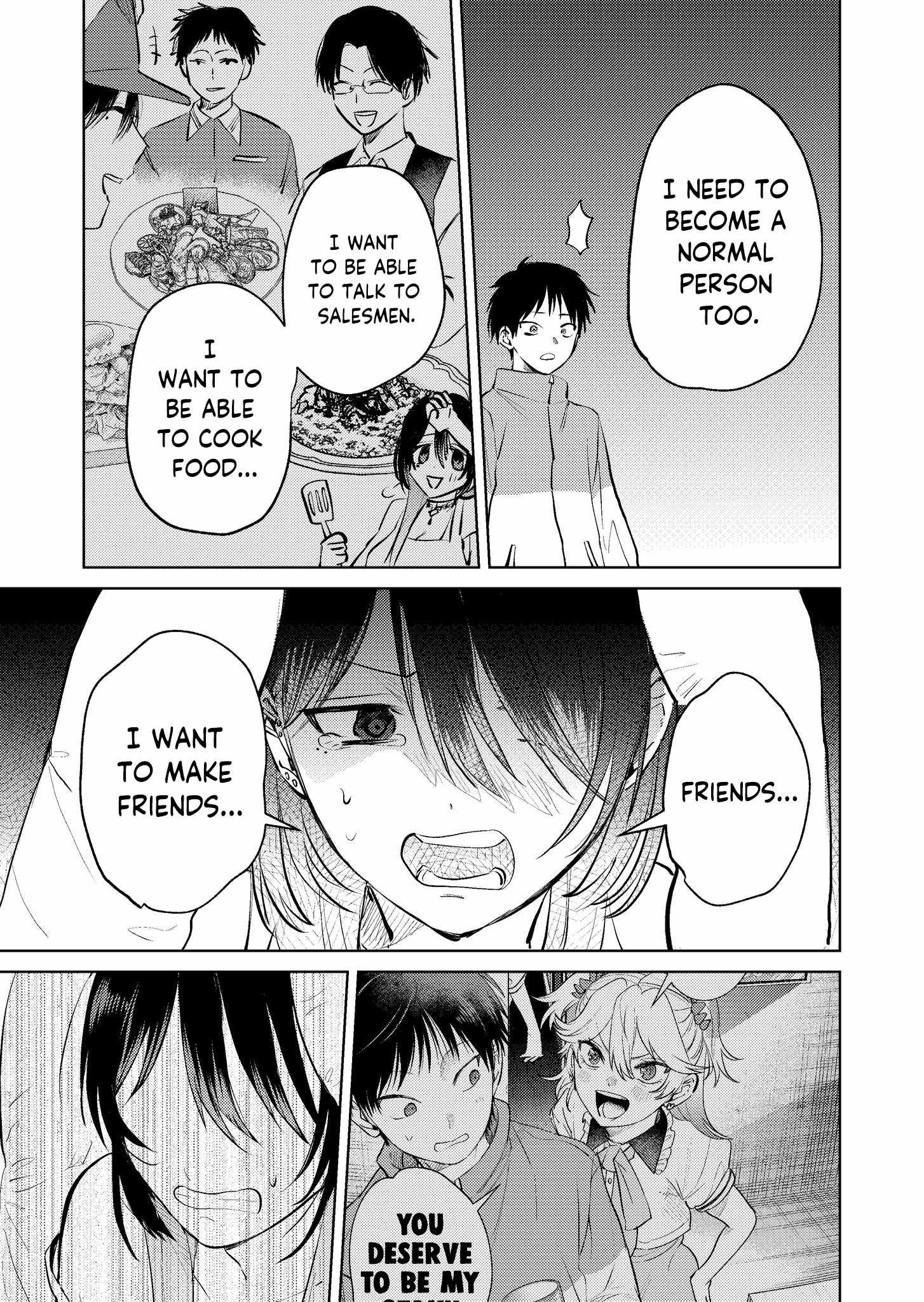 My Favorite VTuber Is Scary IRL Chapter 13 - Page 13