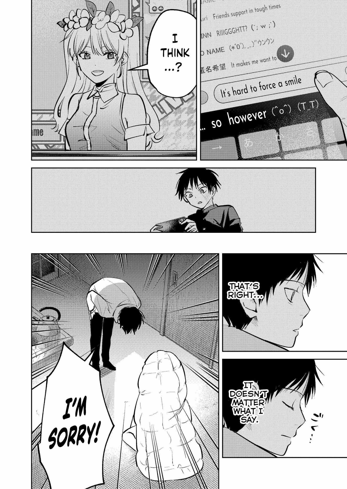 My Favorite VTuber Is Scary IRL Chapter 13 - Page 16