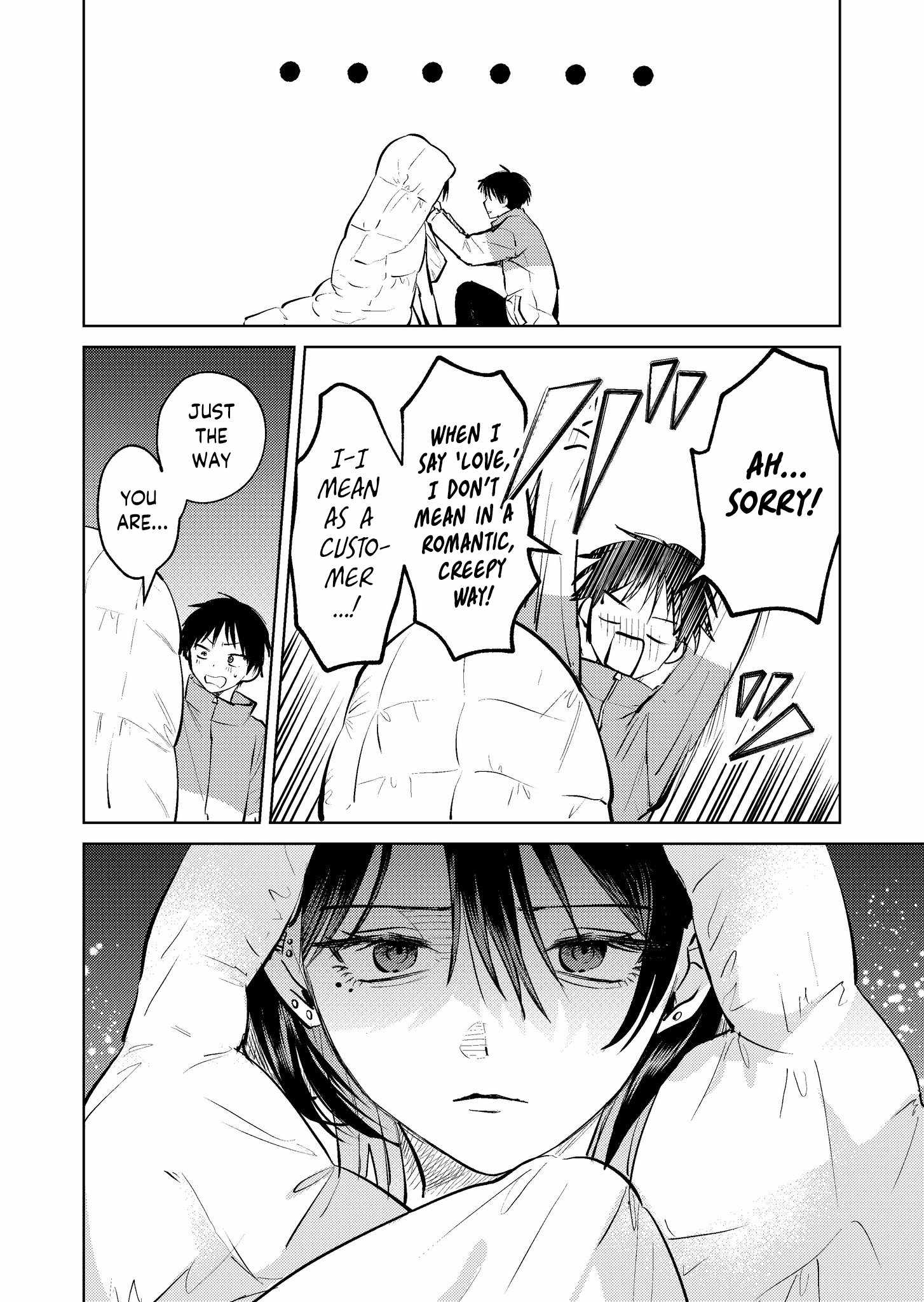My Favorite VTuber Is Scary IRL Chapter 13 - Page 21