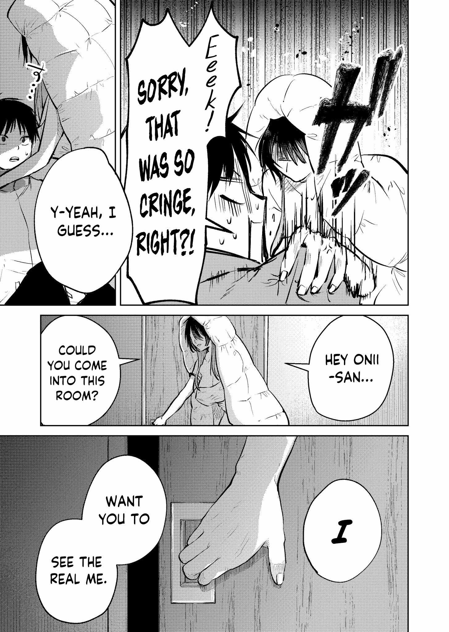 My Favorite VTuber Is Scary IRL Chapter 13 - Page 22