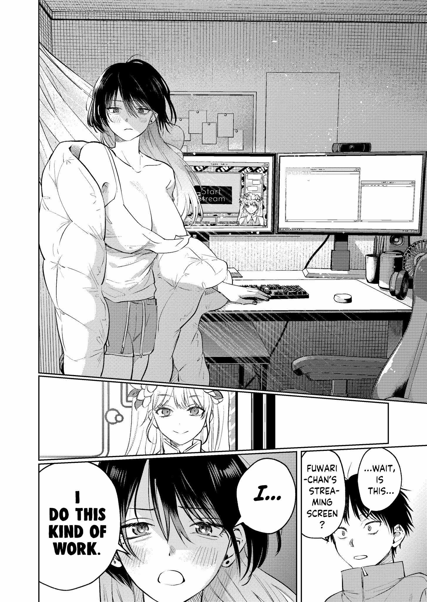 My Favorite VTuber Is Scary IRL Chapter 13 - Page 23
