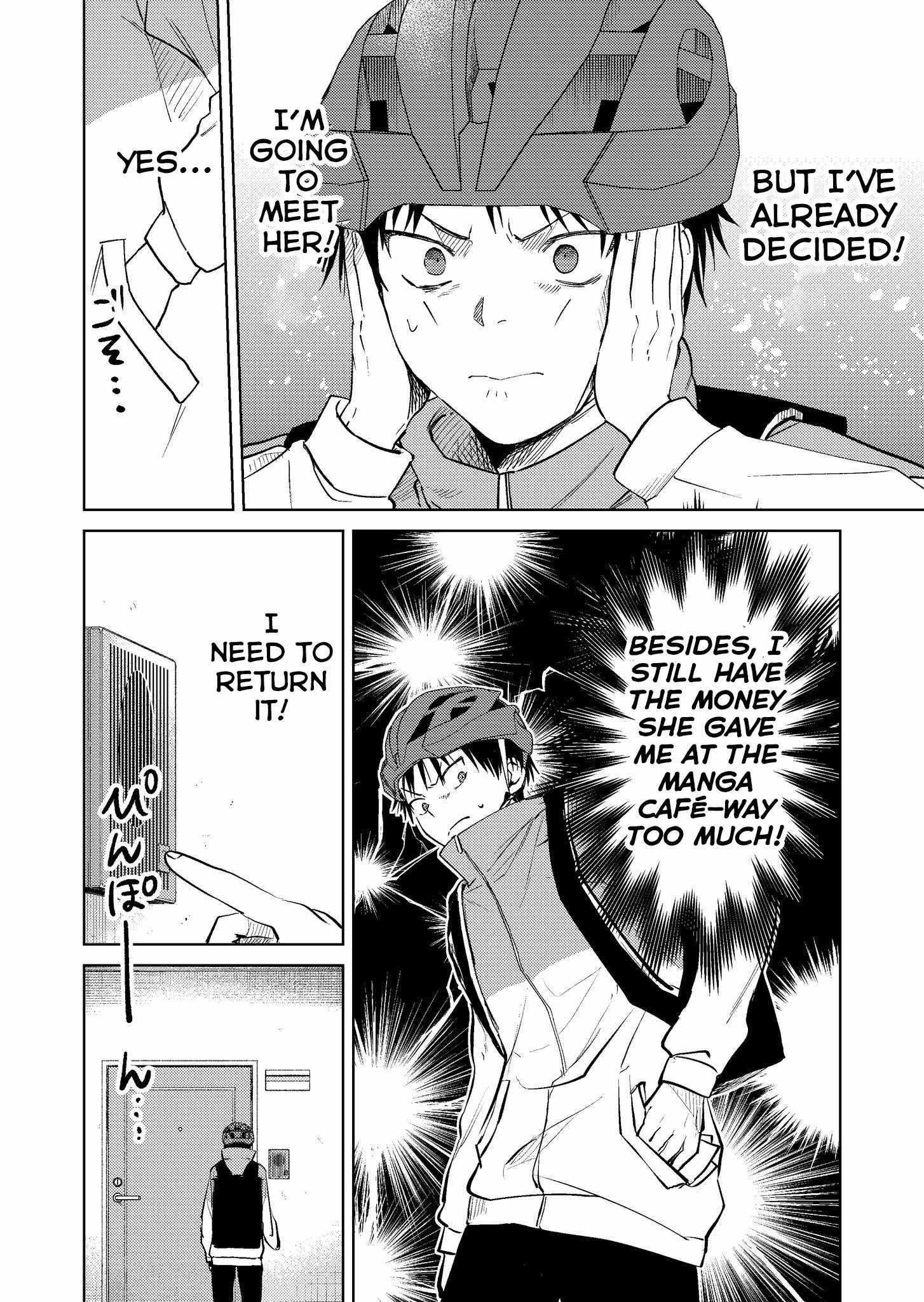 My Favorite VTuber Is Scary IRL Chapter 13 - Page 4