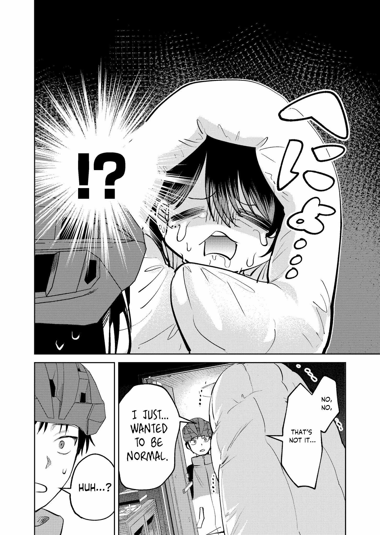 My Favorite VTuber Is Scary IRL Chapter 13 - Page 8