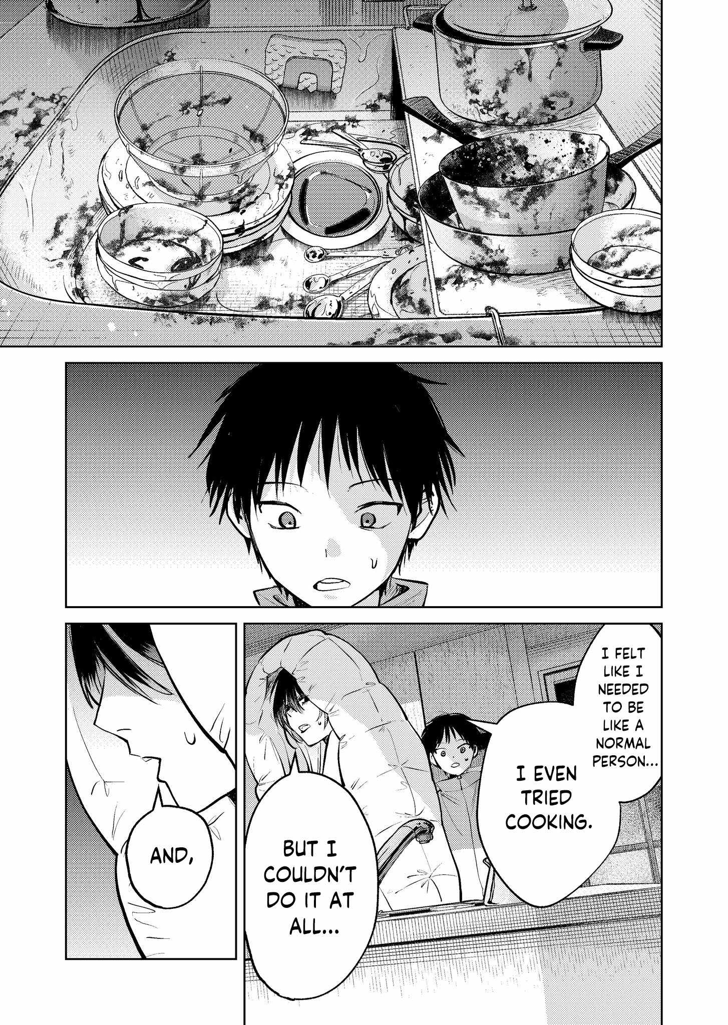 My Favorite VTuber Is Scary IRL Chapter 13 - Page 9