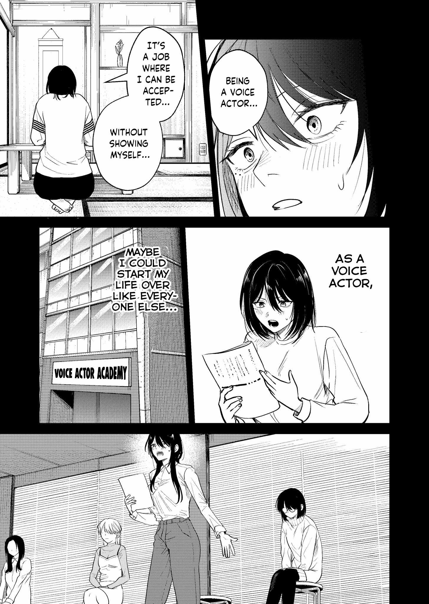 My Favorite VTuber Is Scary IRL Chapter 14 - Page 11