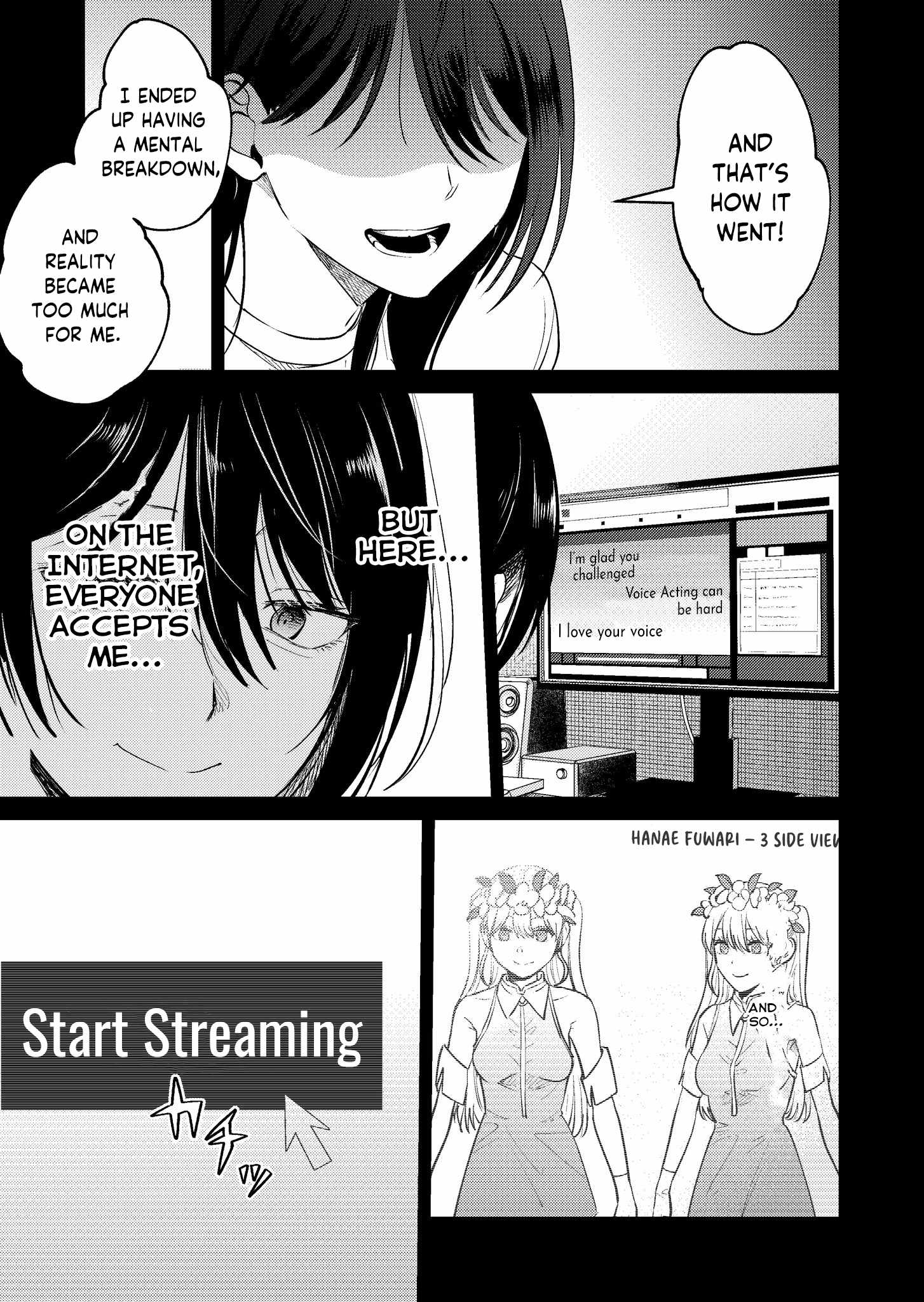 My Favorite VTuber Is Scary IRL Chapter 14 - Page 15