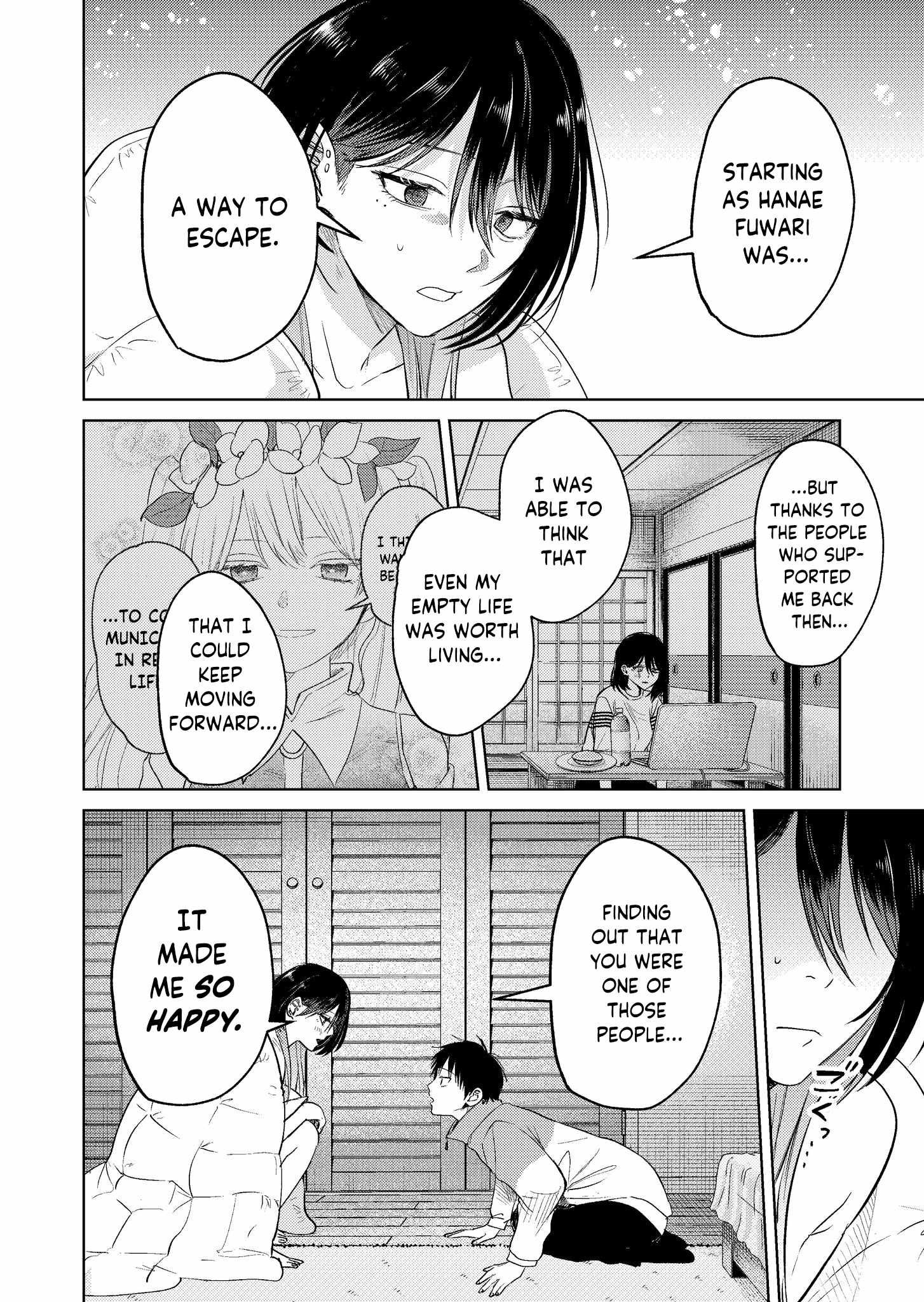 My Favorite VTuber Is Scary IRL Chapter 14 - Page 16